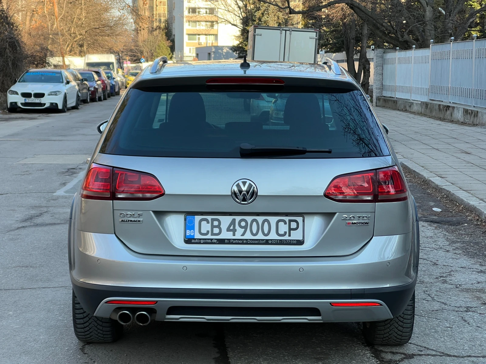 VW Alltrack 2.0TDI-150к.с/ ПЕЧКА/ ПОДГРЕВ/ НАВИ/ПАНОРАМА - изображение 6
