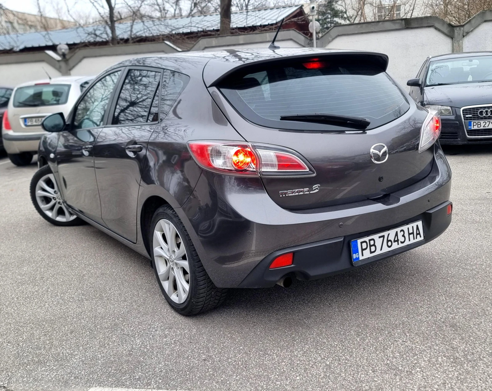 Mazda 3 BL - изображение 7