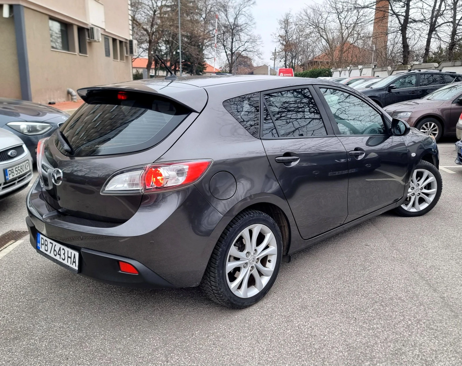Mazda 3 BL - изображение 3