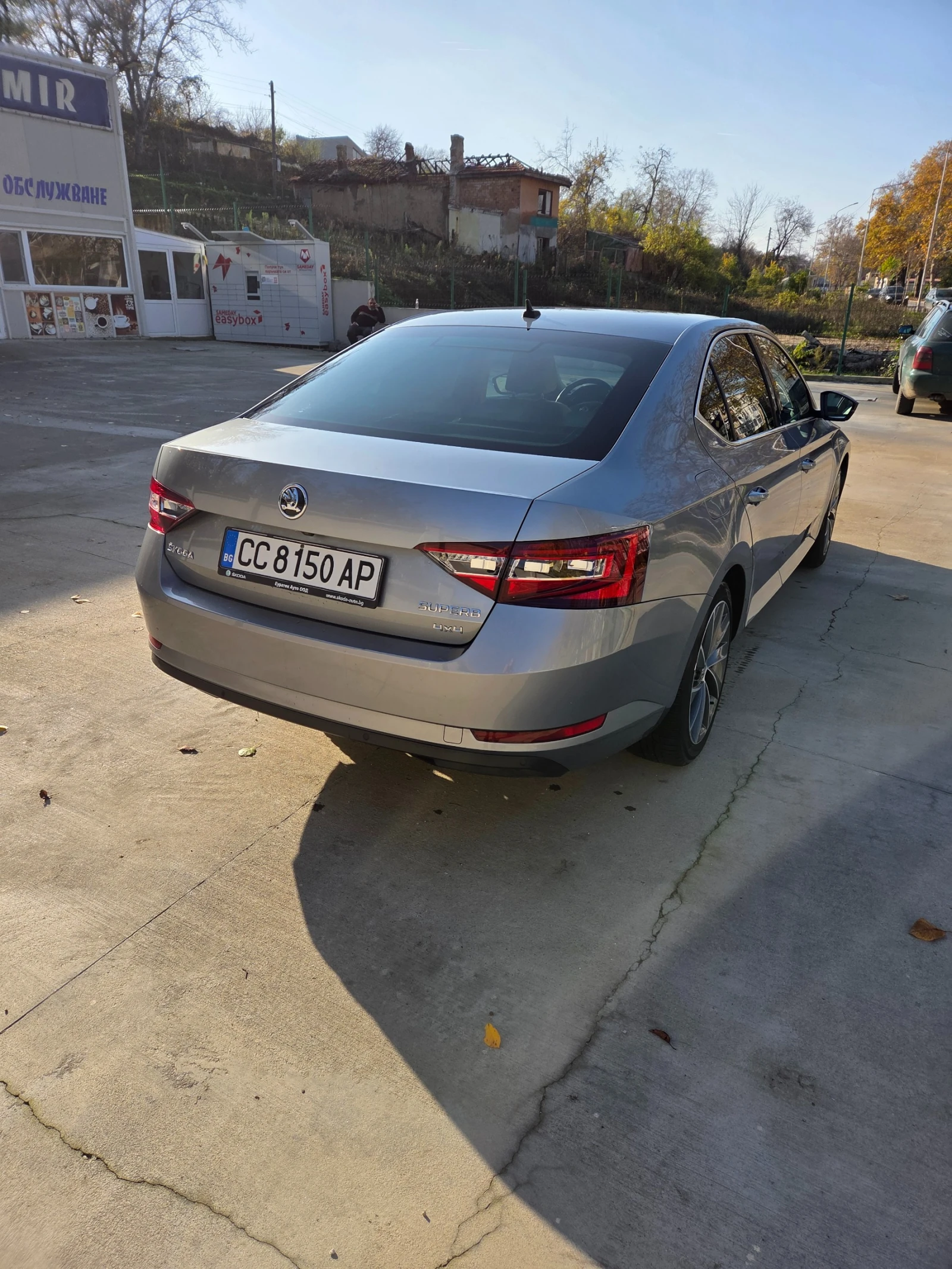 Skoda Superb 4x4 Laurin&Klement | Mobile.bg � ����������� 4