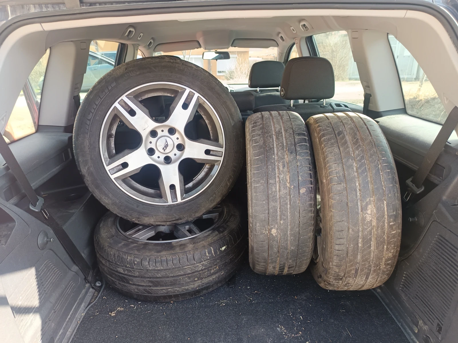 Opel Zafira 7местен, снимка 6 - Автомобили и джипове - 53716317