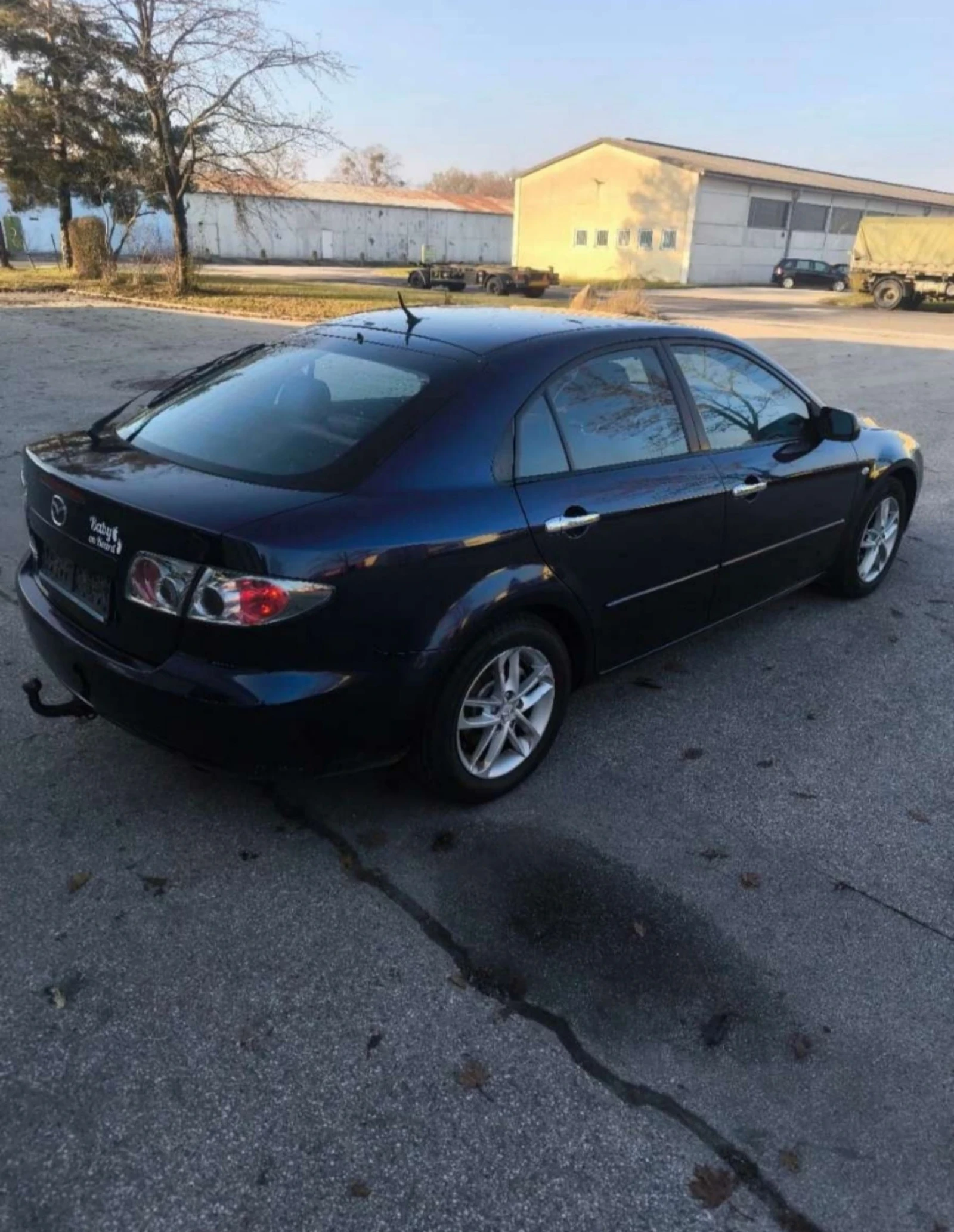 Mazda 6 1.8i, снимка 5 - Автомобили и джипове - 53727712