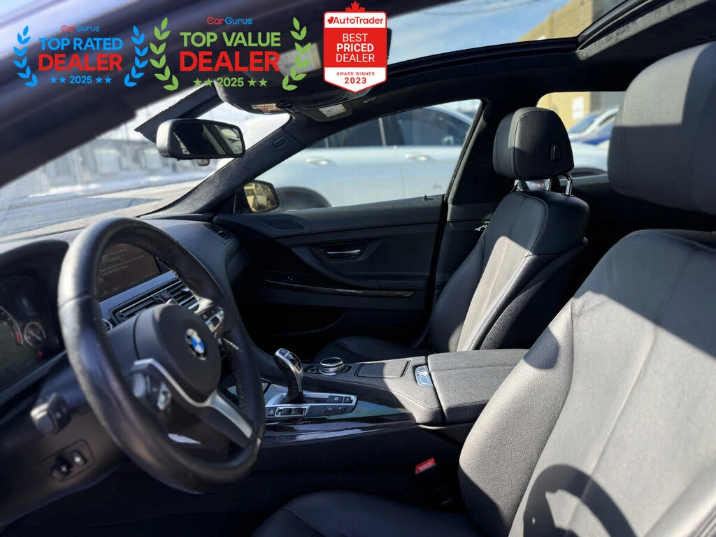 BMW 640 I * M-Package* * HeadUp* AвтоКредит* (ЦЕНА ДО БГ), снимка 13 - Автомобили и джипове - 53768919