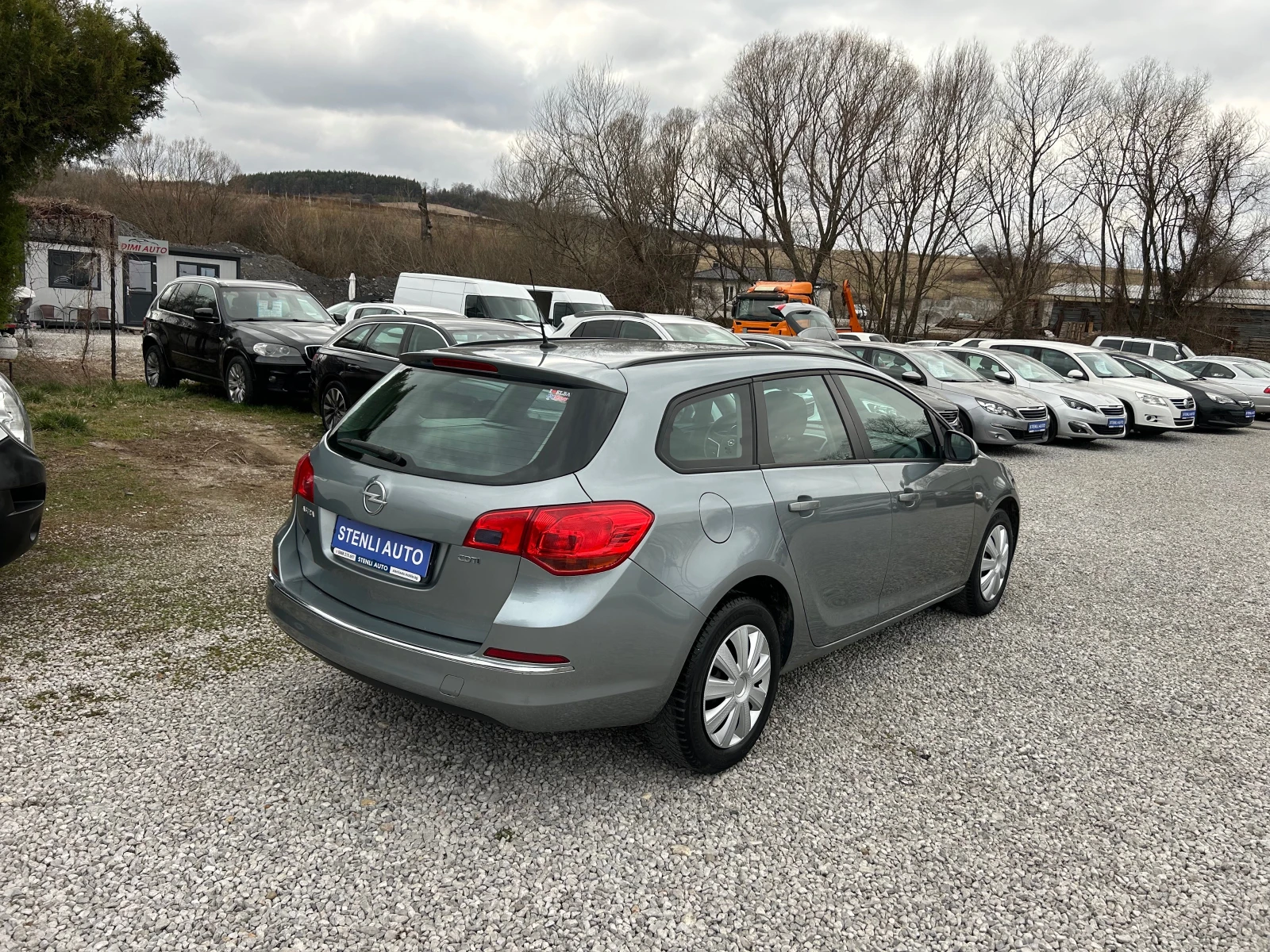 Opel Astra 1.7CDTI EURO5A, снимка 7 - Автомобили и джипове - 53901587
