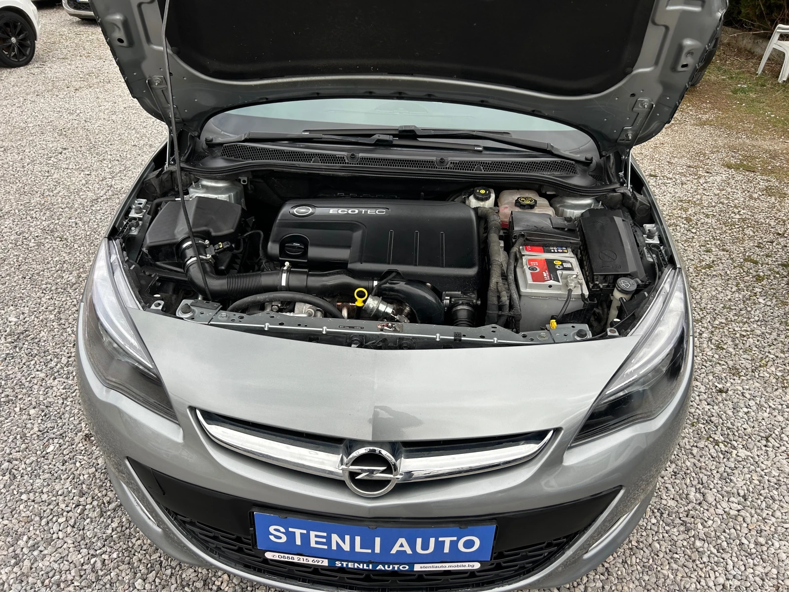 Opel Astra 1.7CDTI EURO5A, снимка 17 - Автомобили и джипове - 53901587