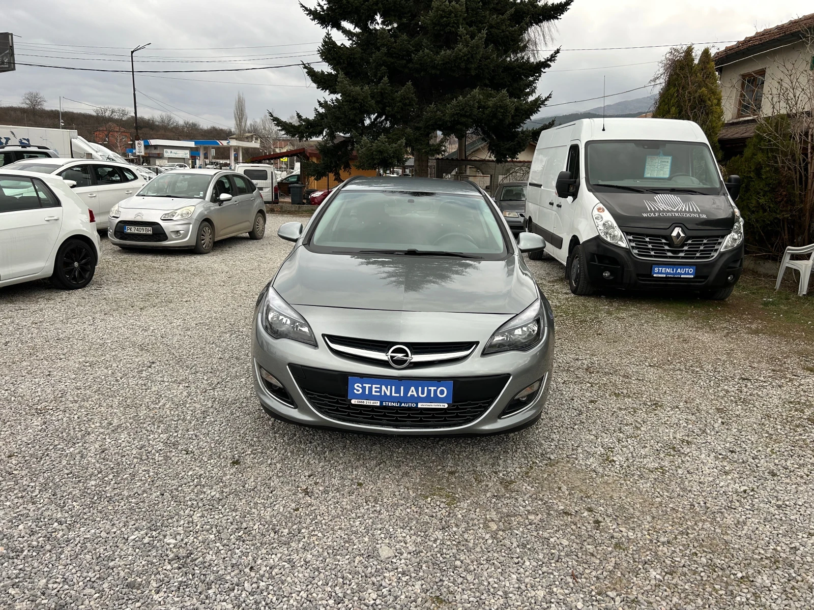 Opel Astra 1.7CDTI EURO5A, снимка 15 - Автомобили и джипове - 53901587
