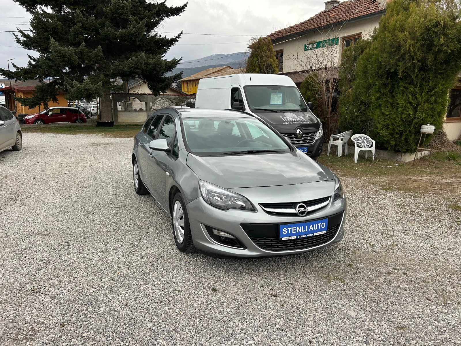 Opel Astra 1.7CDTI EURO5A