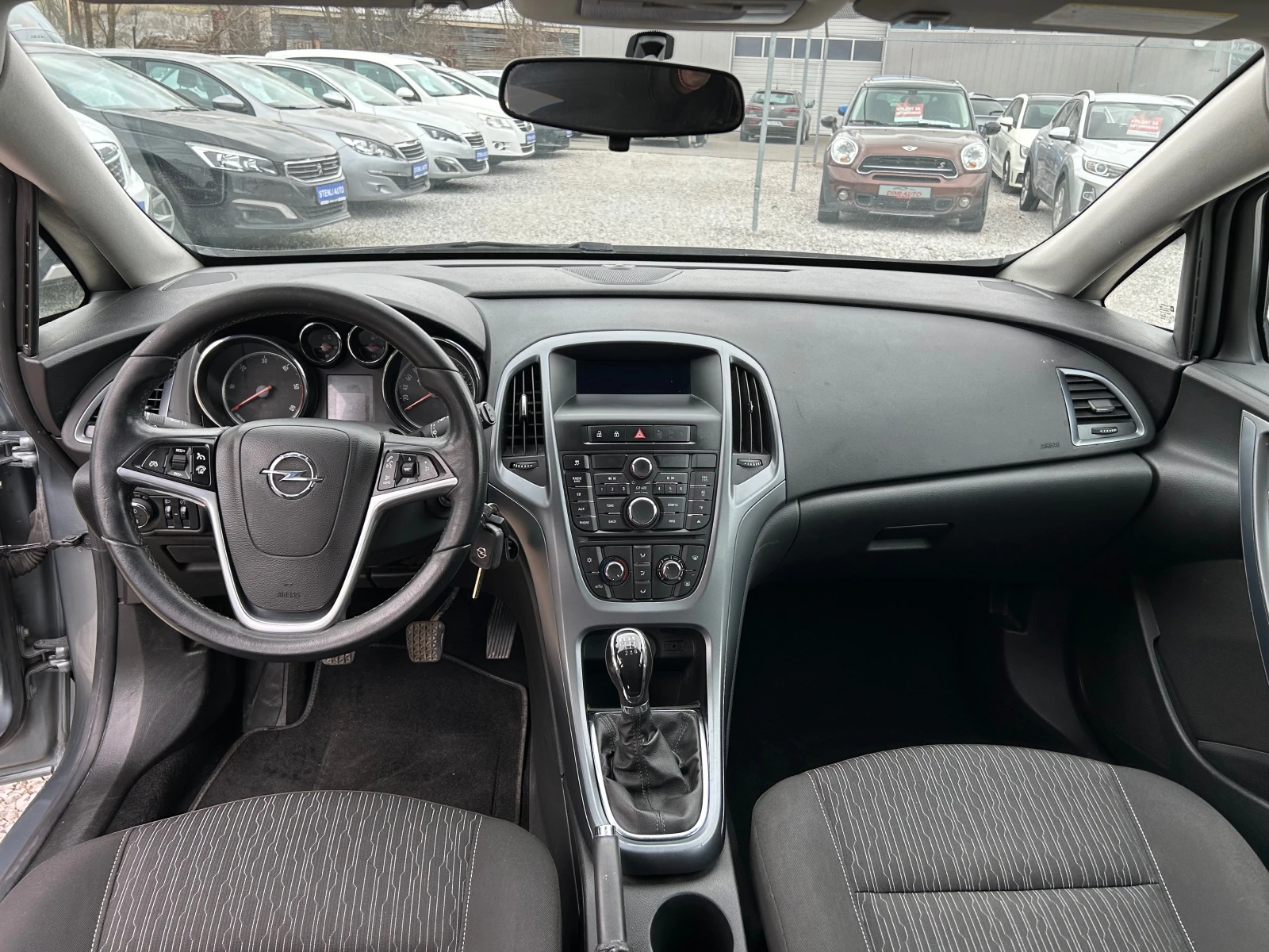 Opel Astra 1.7CDTI EURO5A, снимка 10 - Автомобили и джипове - 53901587