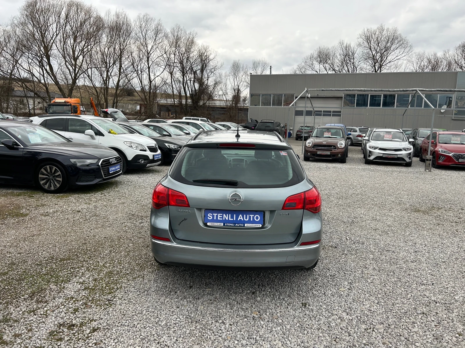 Opel Astra 1.7CDTI EURO5A, снимка 6 - Автомобили и джипове - 53901587