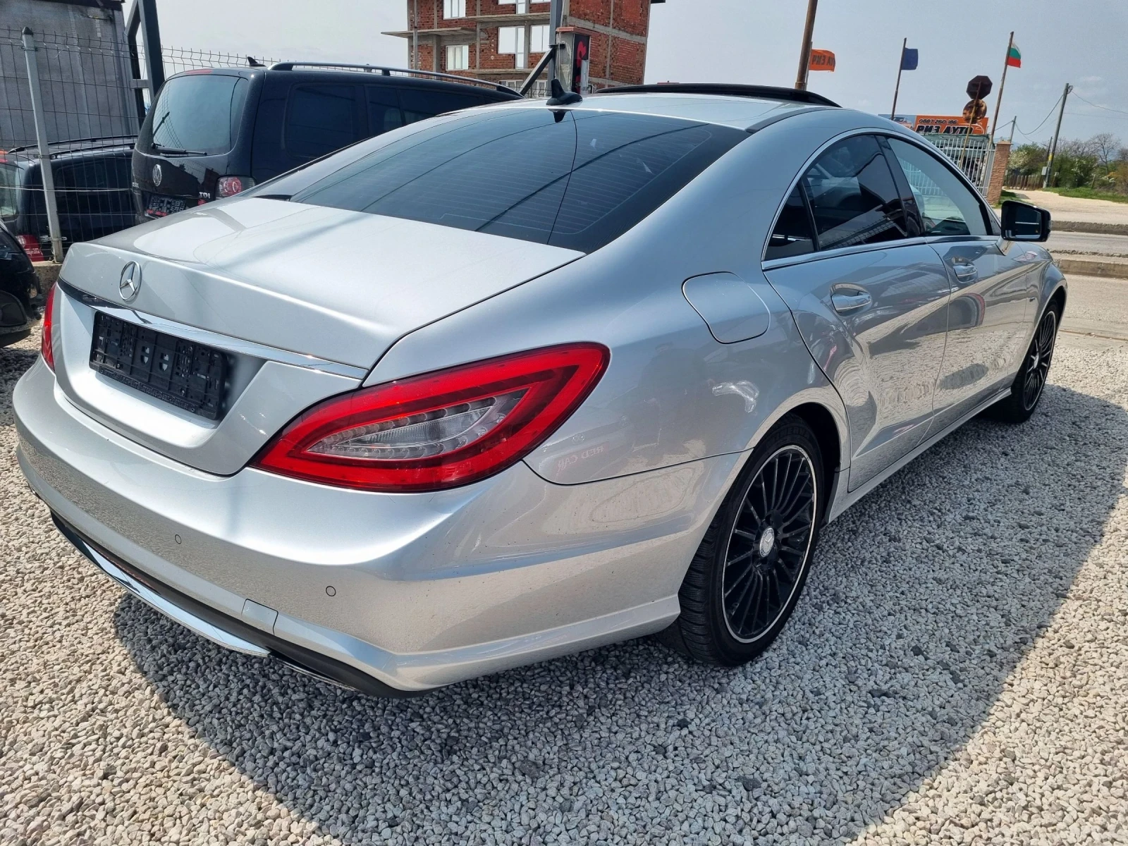 Mercedes-Benz CLS 350 Cdi AMG 265ps, снимка 4 - Автомобили и джипове - 54180485