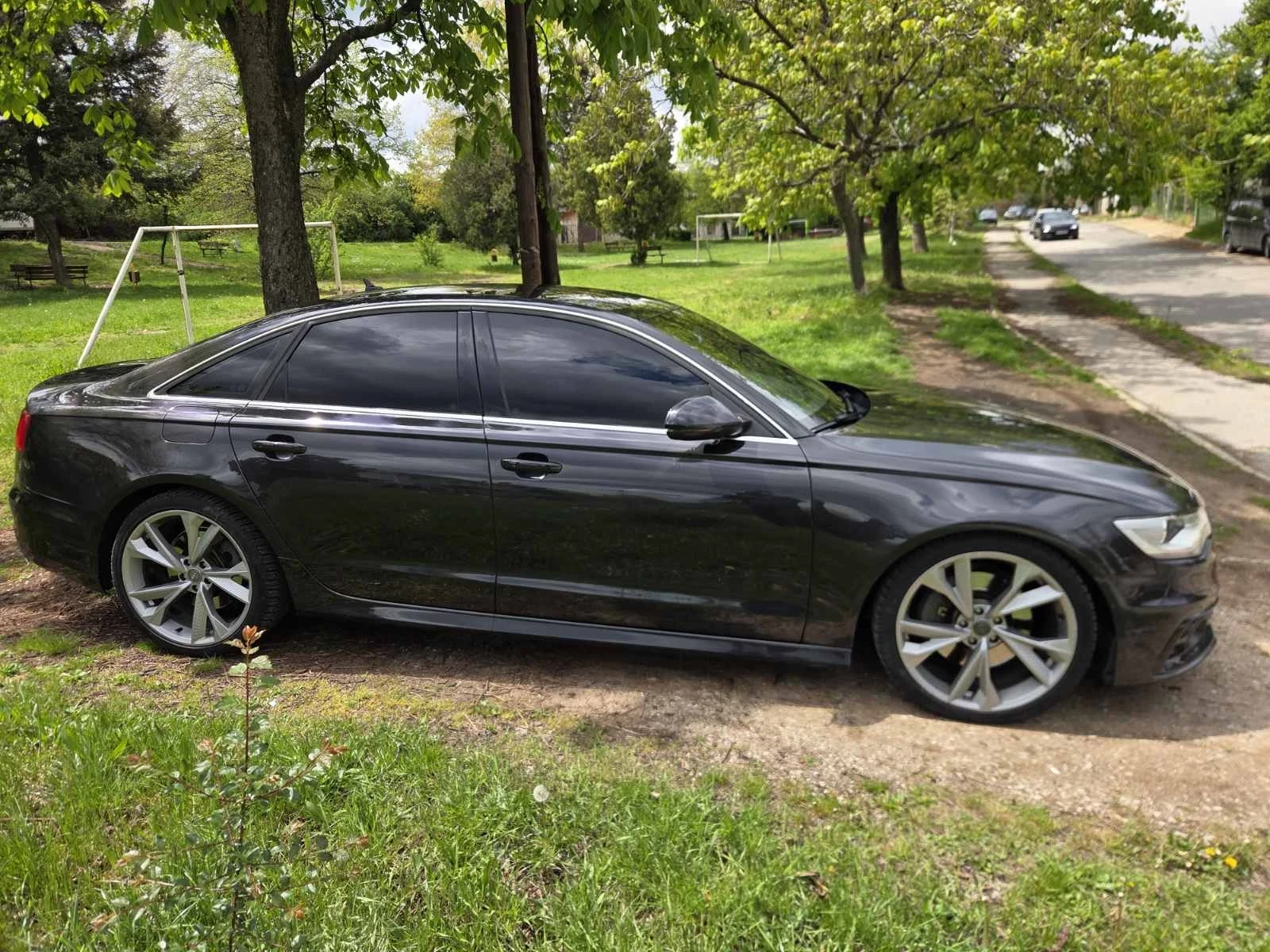 Audi A6 3.0 TDI, снимка 4 - Автомобили и джипове - 54664630