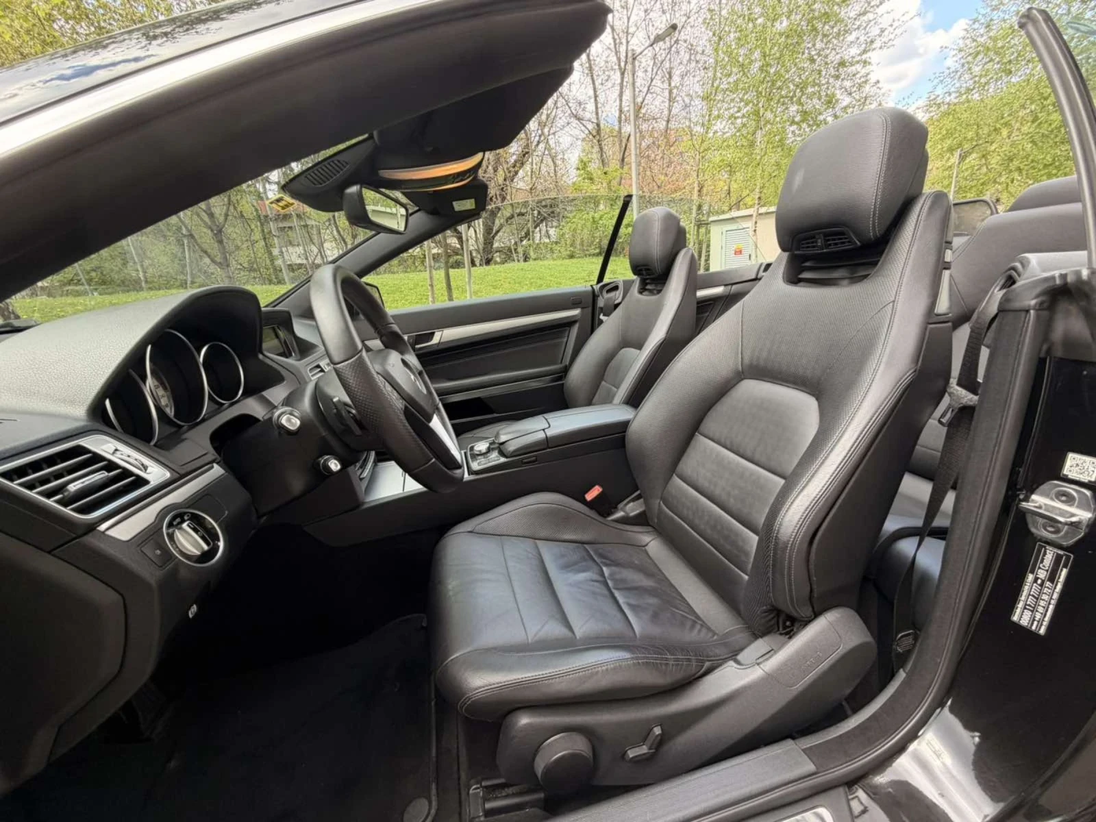 Mercedes-Benz E 200 CABRIO | Mobile.bg � ����������� 10