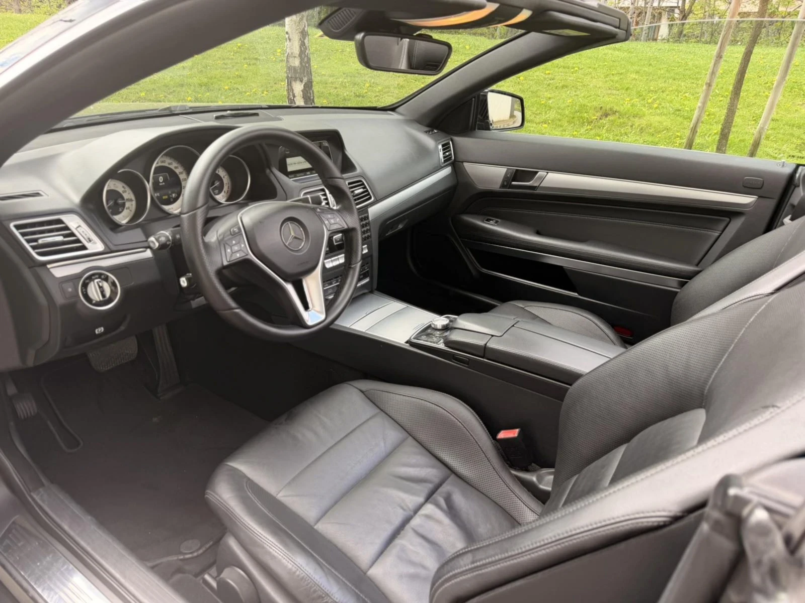Mercedes-Benz E 200 CABRIO | Mobile.bg � ����������� 9
