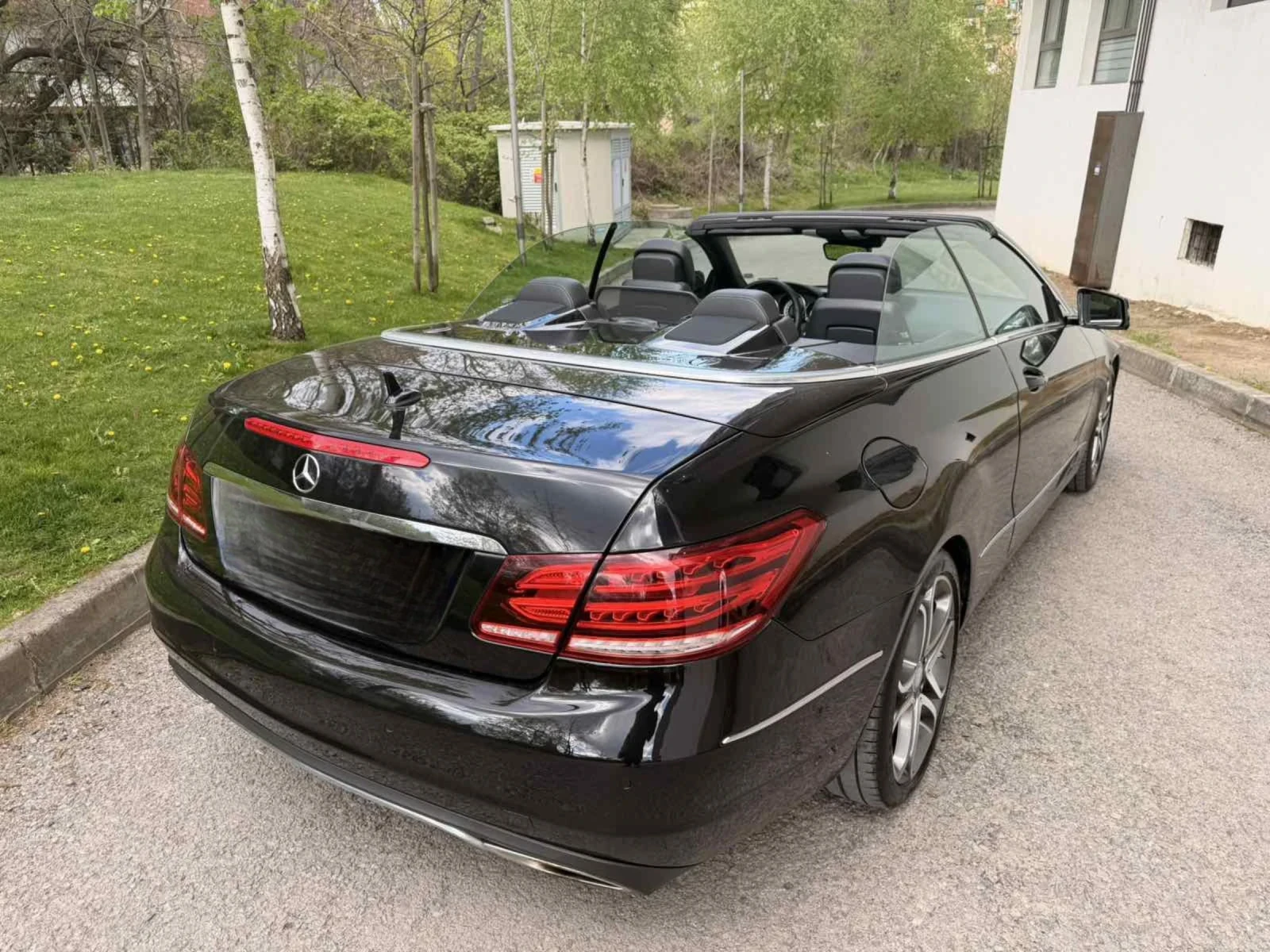Mercedes-Benz E 200 CABRIO | Mobile.bg � ����������� 14
