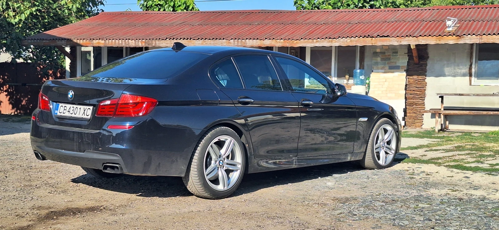 BMW 550 M5, снимка 4 - Автомобили и джипове - 54837795