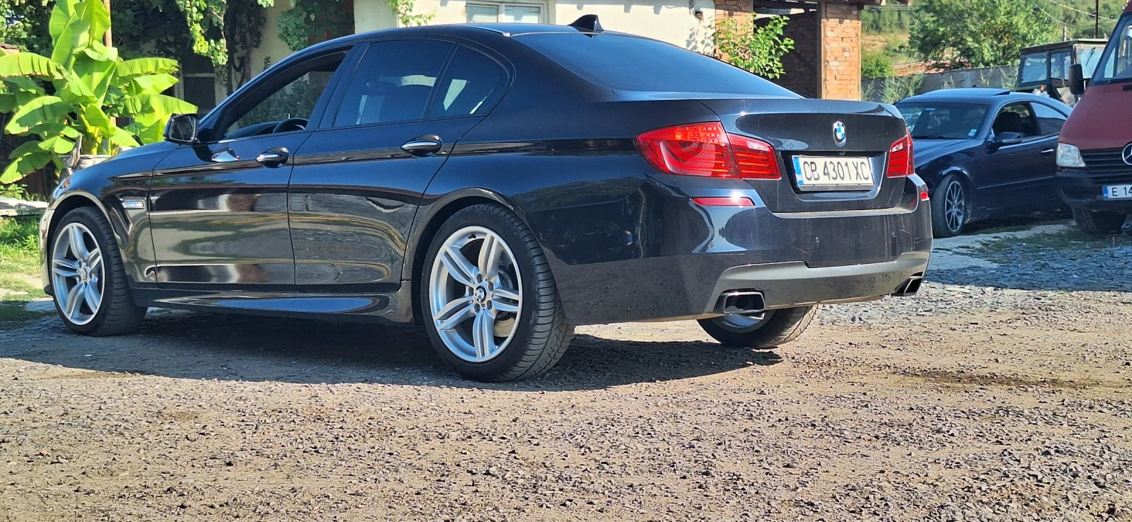 BMW 550 M5, снимка 5 - Автомобили и джипове - 54837795
