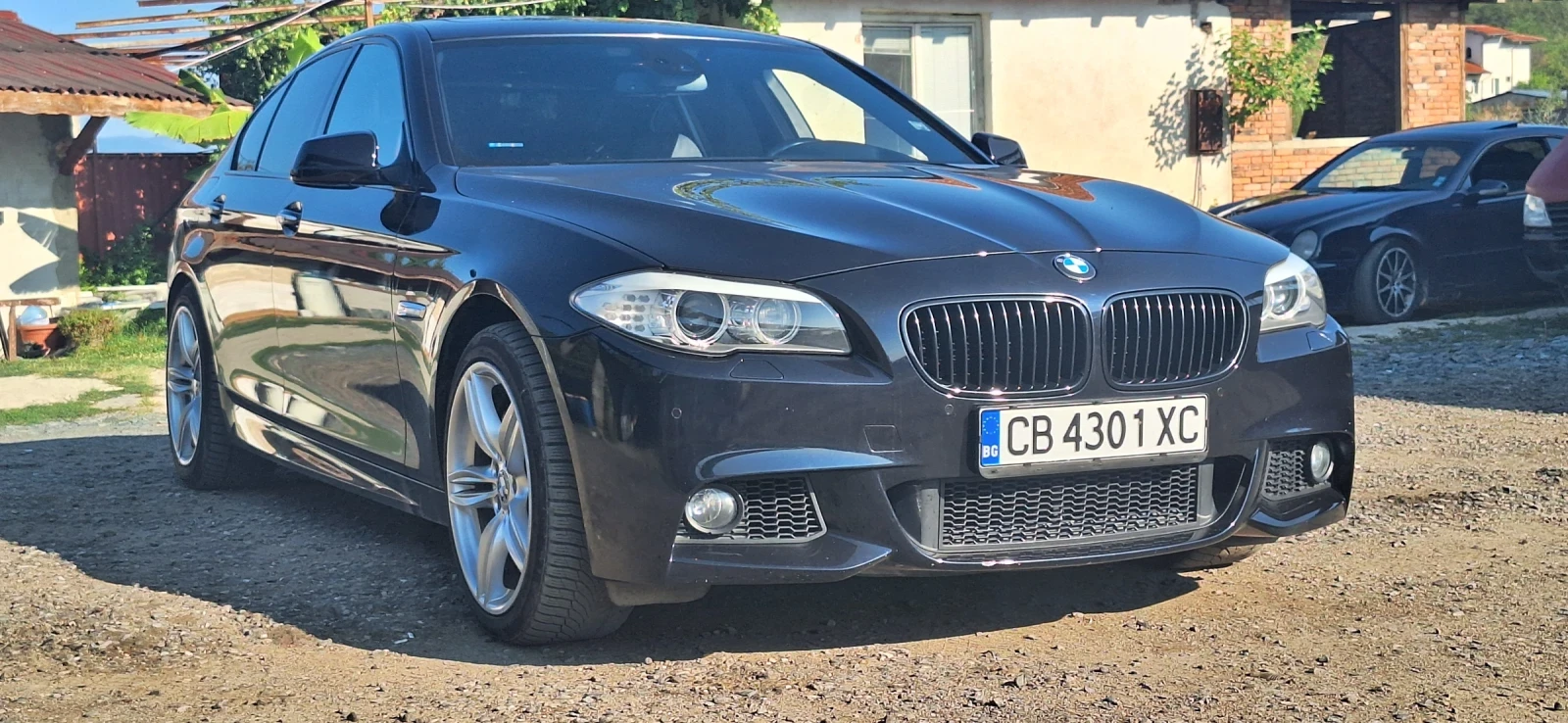 BMW 550 M5, снимка 2 - Автомобили и джипове - 54837795