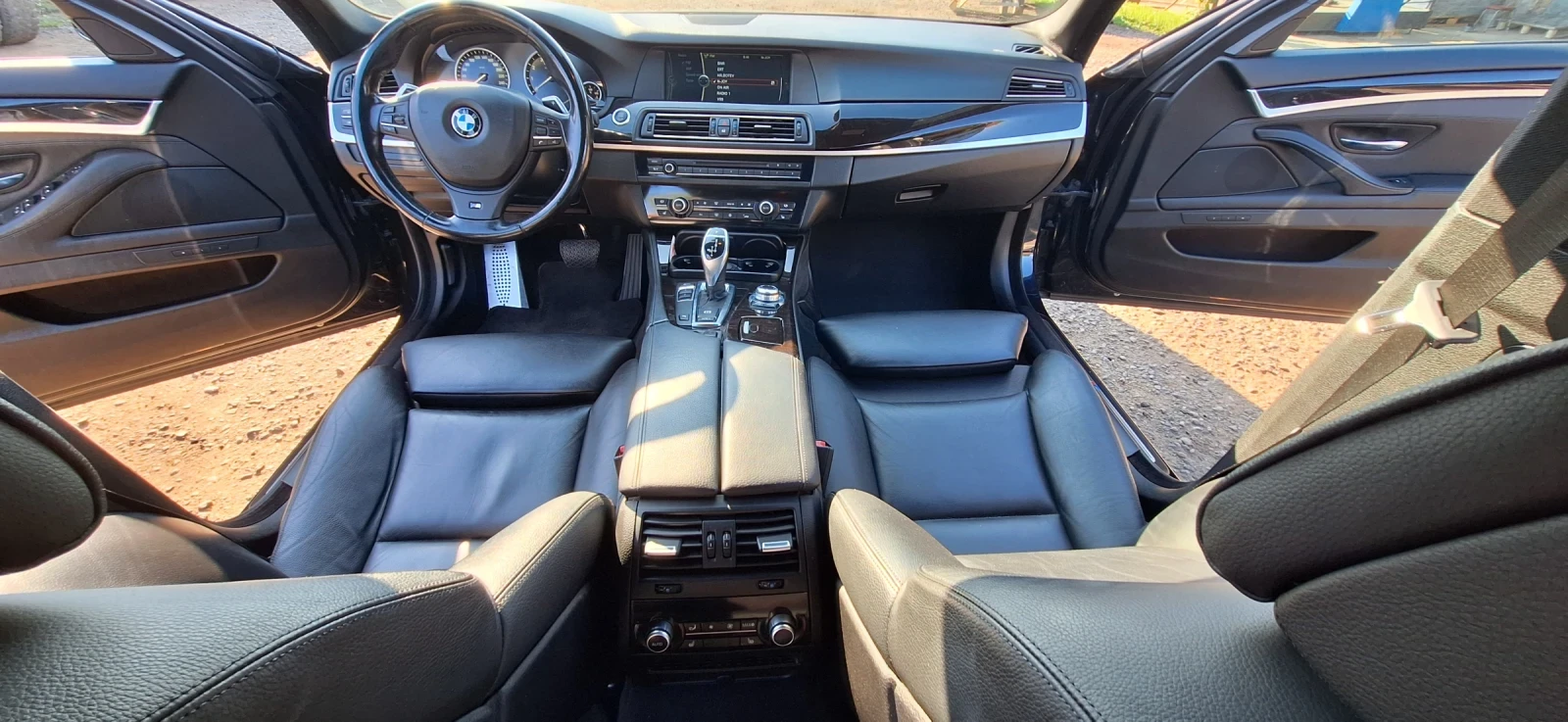 BMW 550 M5, снимка 7 - Автомобили и джипове - 54837795