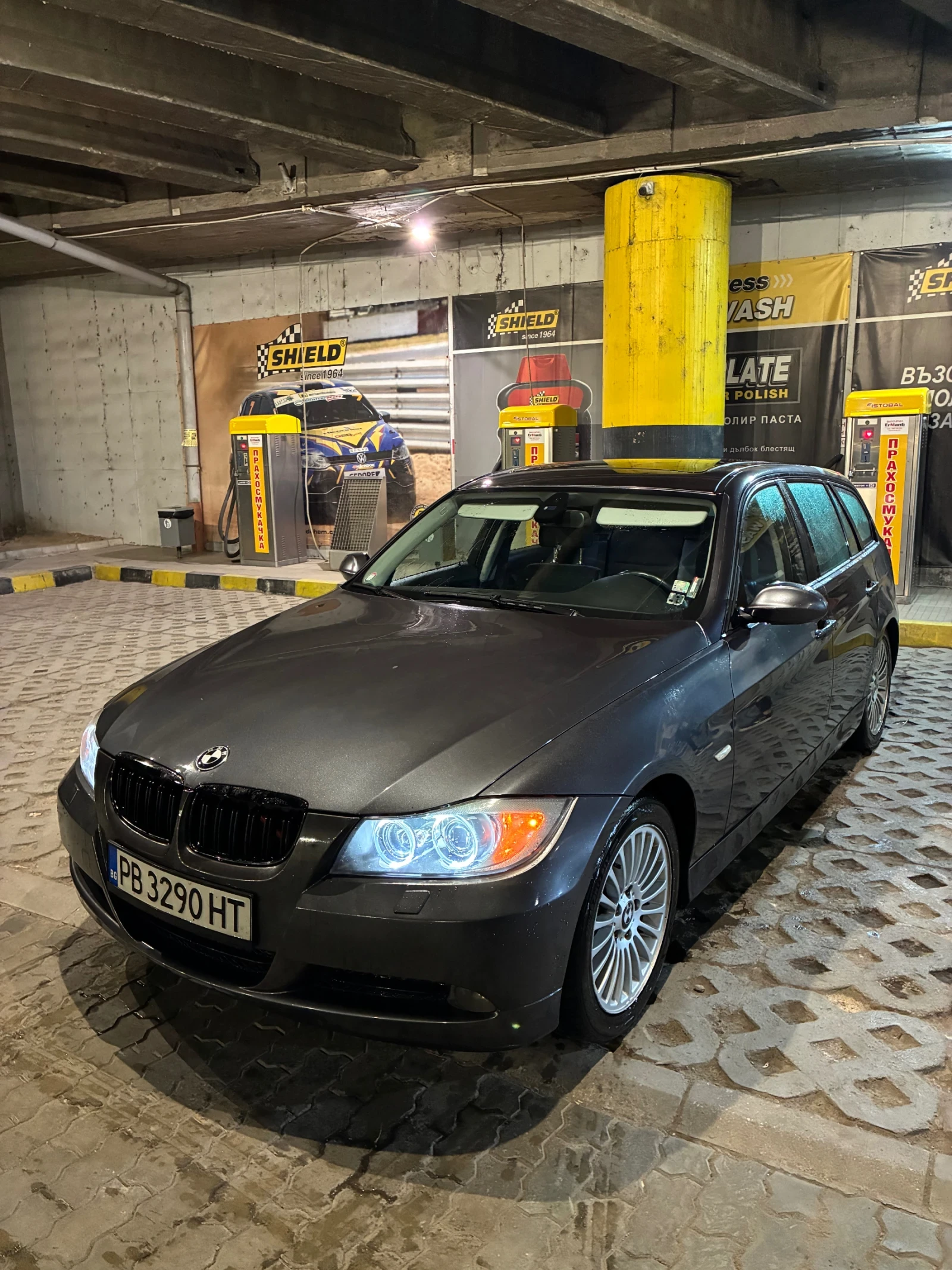 BMW 320 E91, снимка 7 - Автомобили и джипове - 55004294