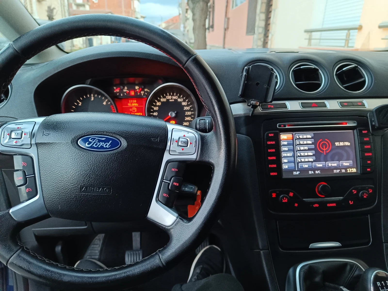 Ford S-Max, снимка 6 - Автомобили и джипове - 55014106