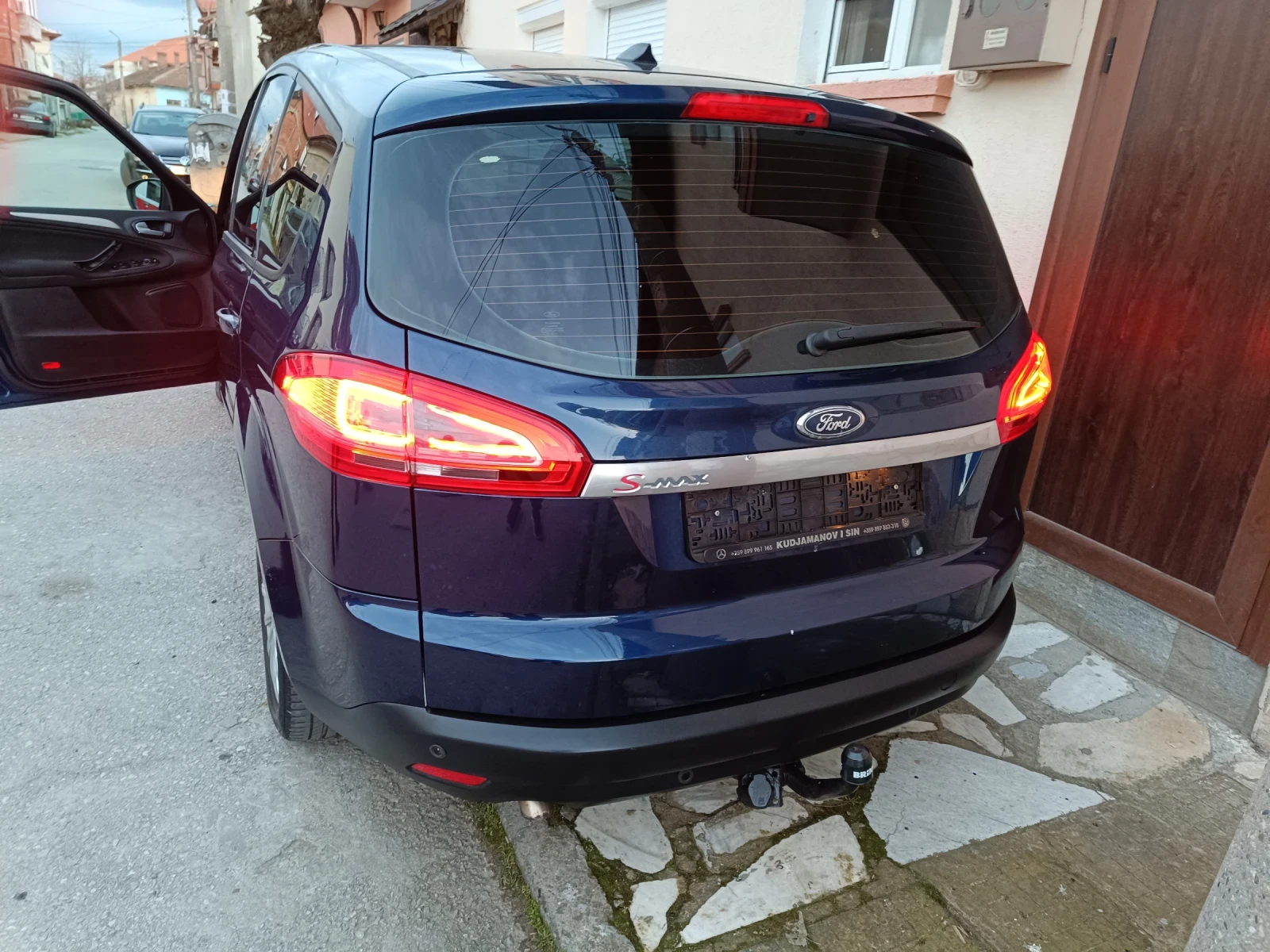 Ford S-Max, снимка 2 - Автомобили и джипове - 55014106