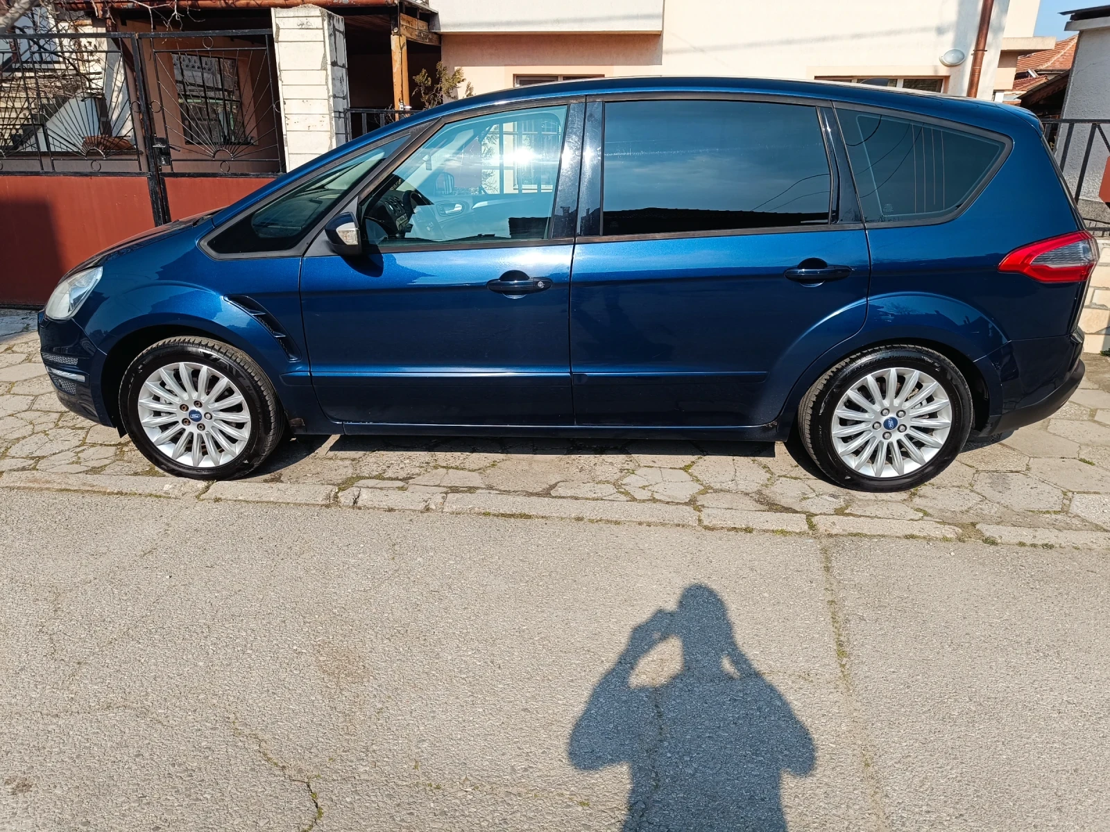 Ford S-Max, снимка 4 - Автомобили и джипове - 55014106