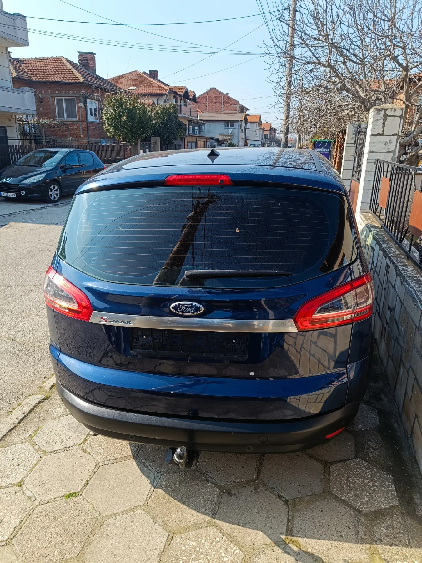 Ford S-Max, снимка 3 - Автомобили и джипове - 55014106