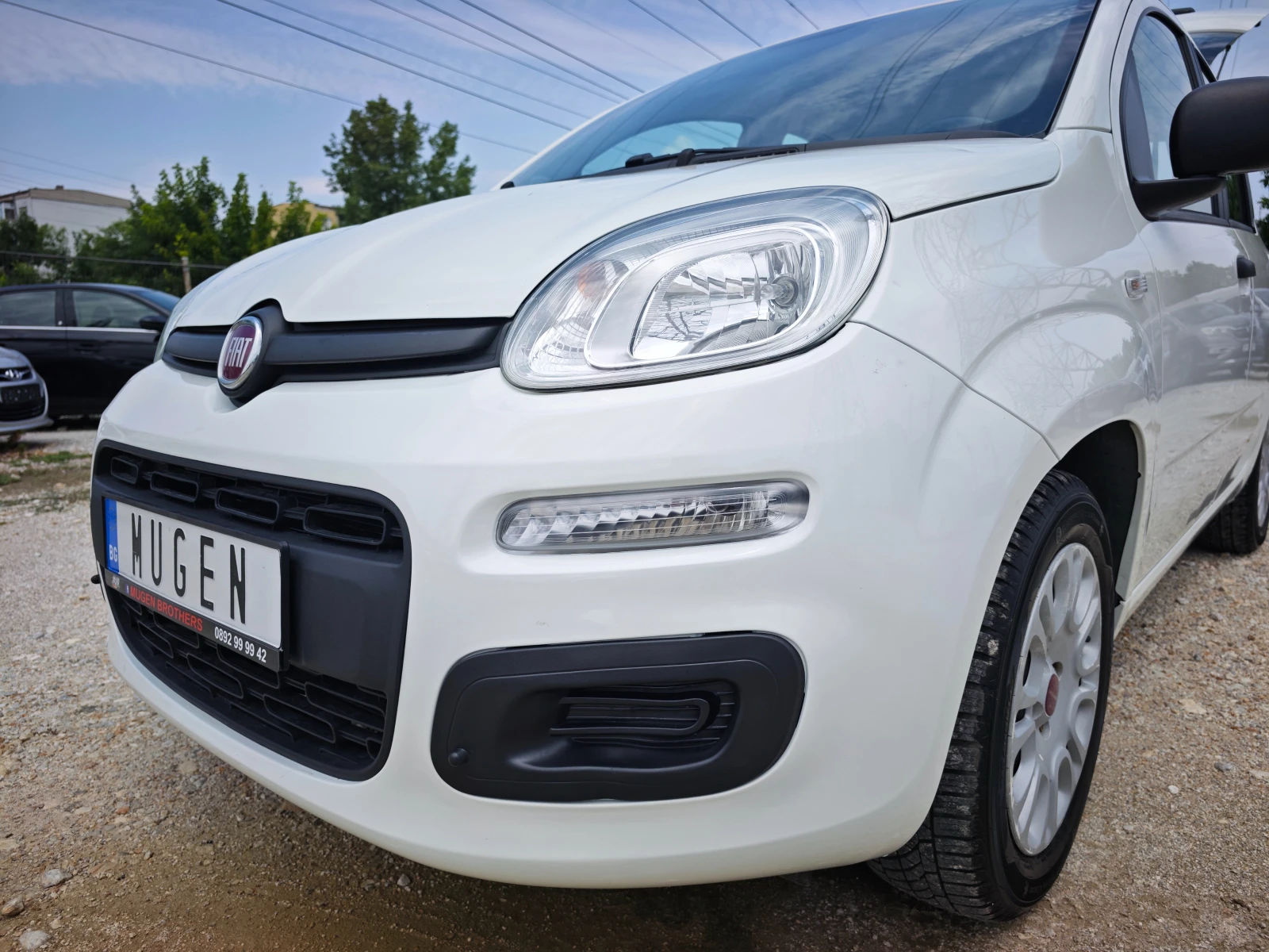 Fiat Panda 1.2i EURO-6