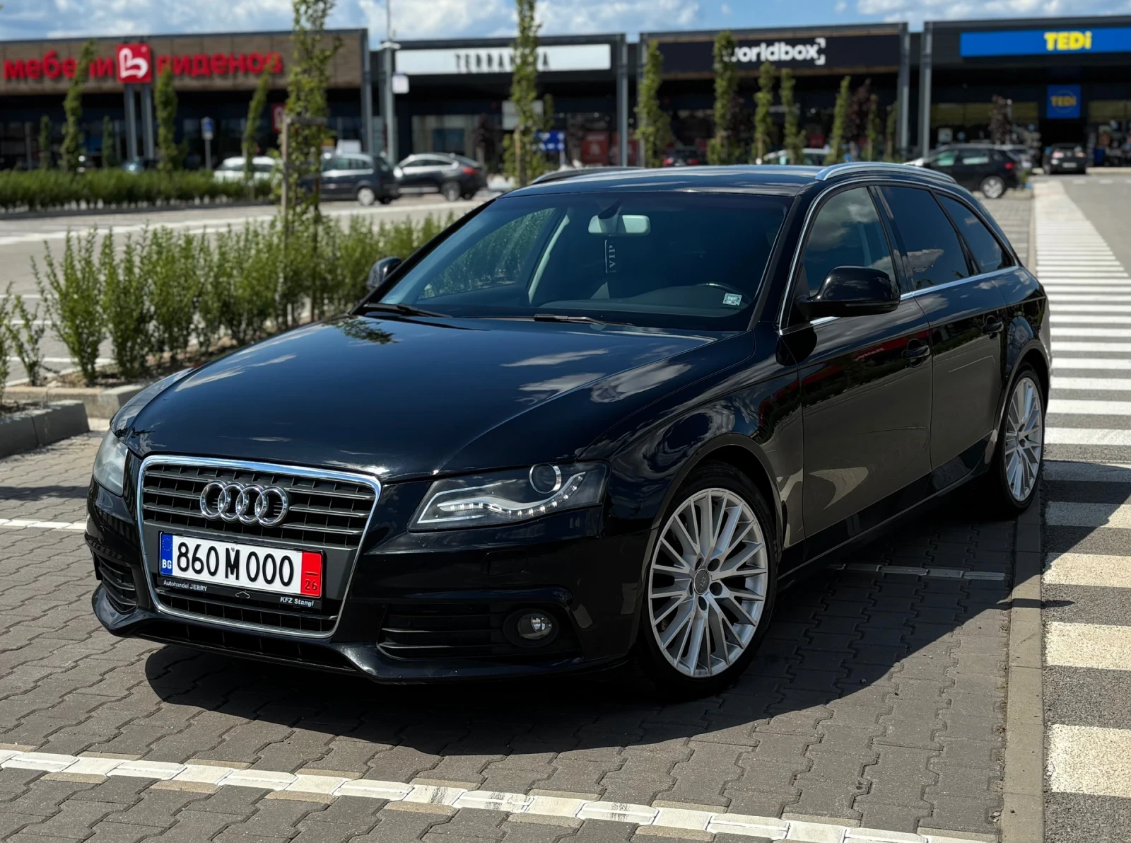 Audi A4 2.0 TDI //S LINE //, снимка 10 - Автомобили и джипове - 55155842