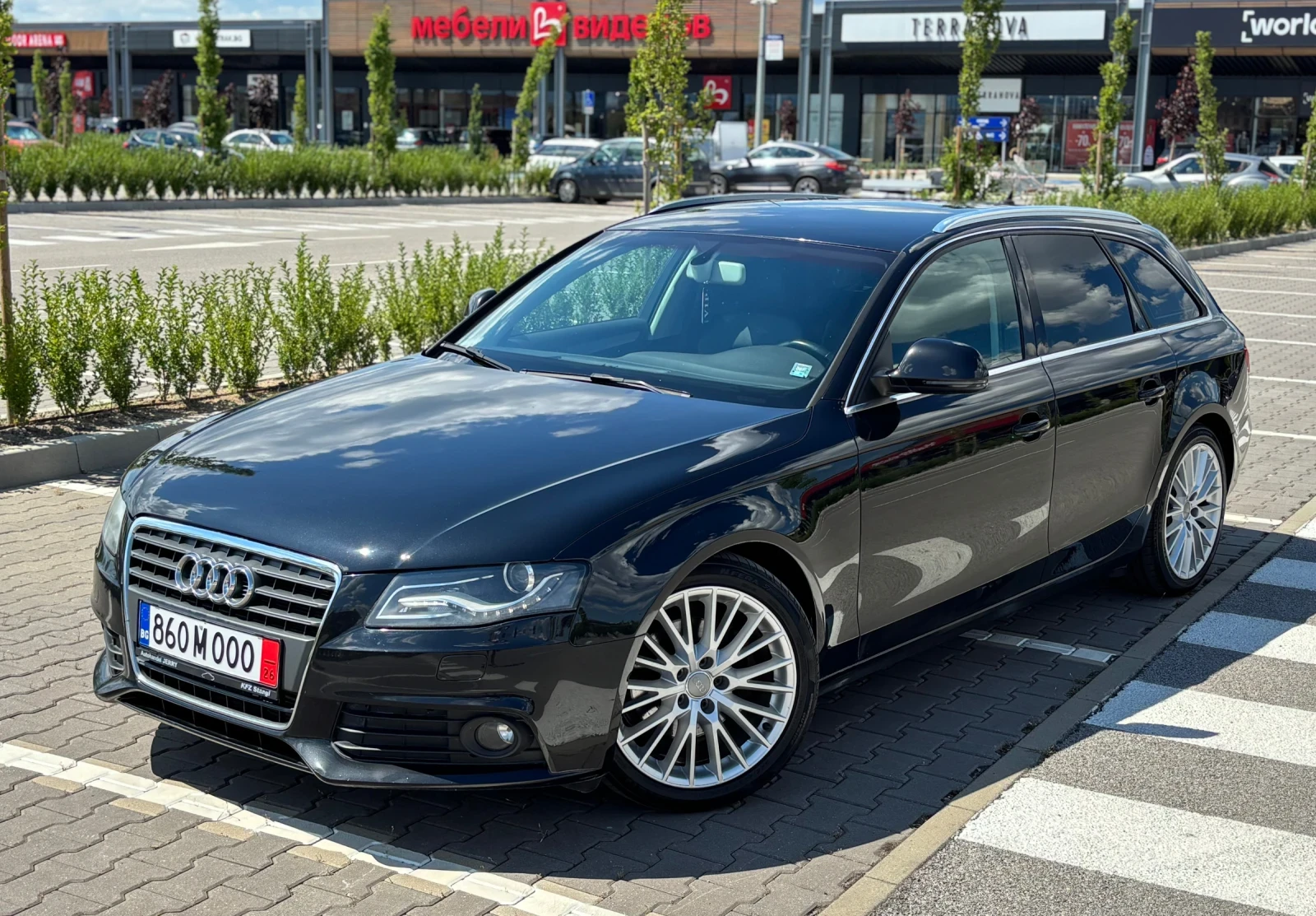 Audi A4 2.0 TDI //S LINE //, снимка 13 - Автомобили и джипове - 55155842