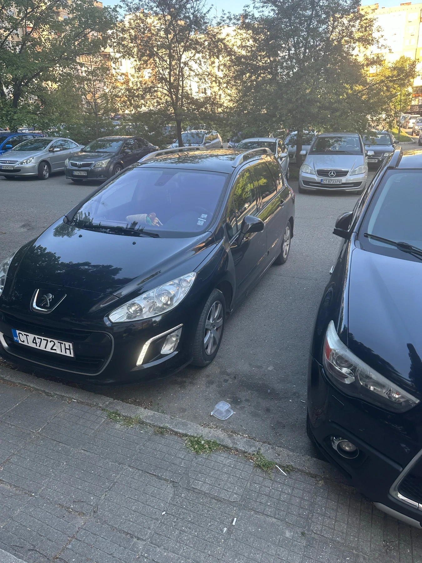 Peugeot 308, снимка 2 - Автомобили и джипове - 55423778