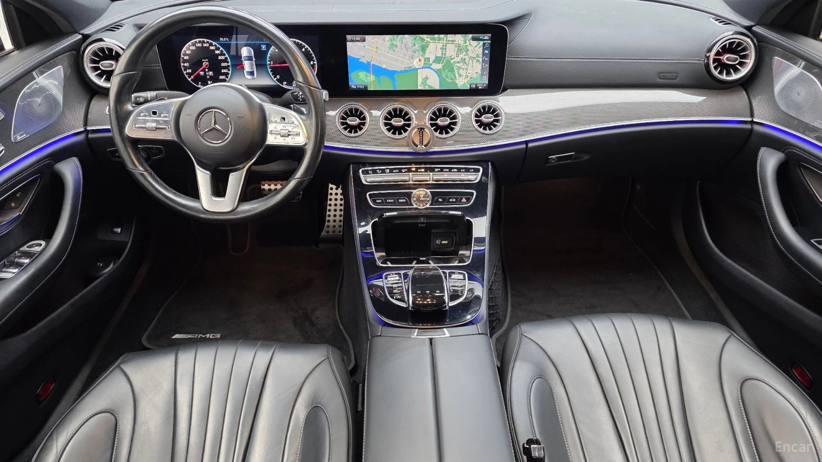 Mercedes-Benz CLS 300 DIESEL* AMG LINE* PANO* NAVI* ПОДГРЕВ* , снимка 6 - Автомобили и джипове - 55425710