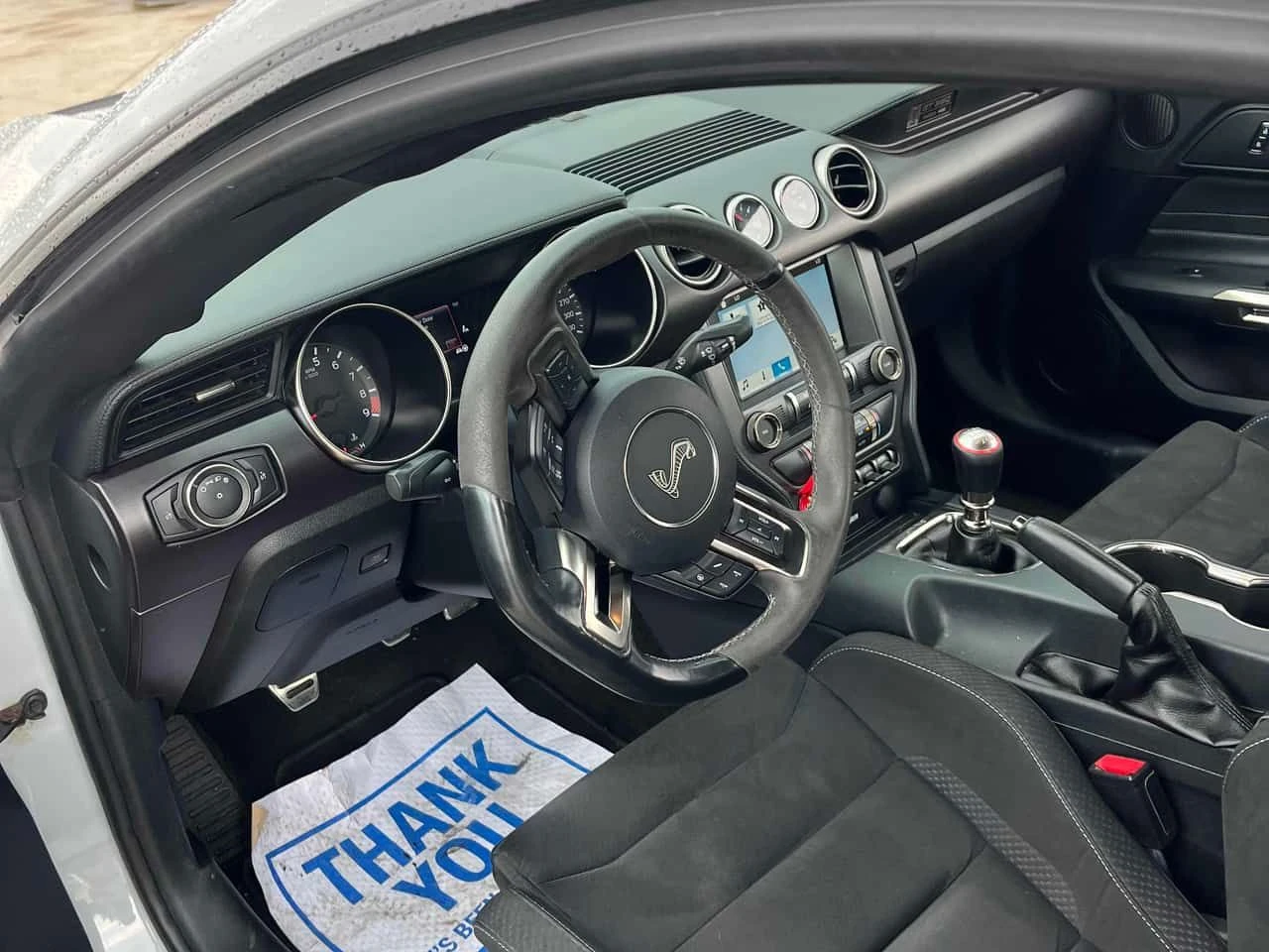 Ford Mustang * Shelby * CARFAX * ОПЦИЯ ЗА ФИНАНСИРАНЕ , снимка 16 - Автомобили и джипове - 55468319