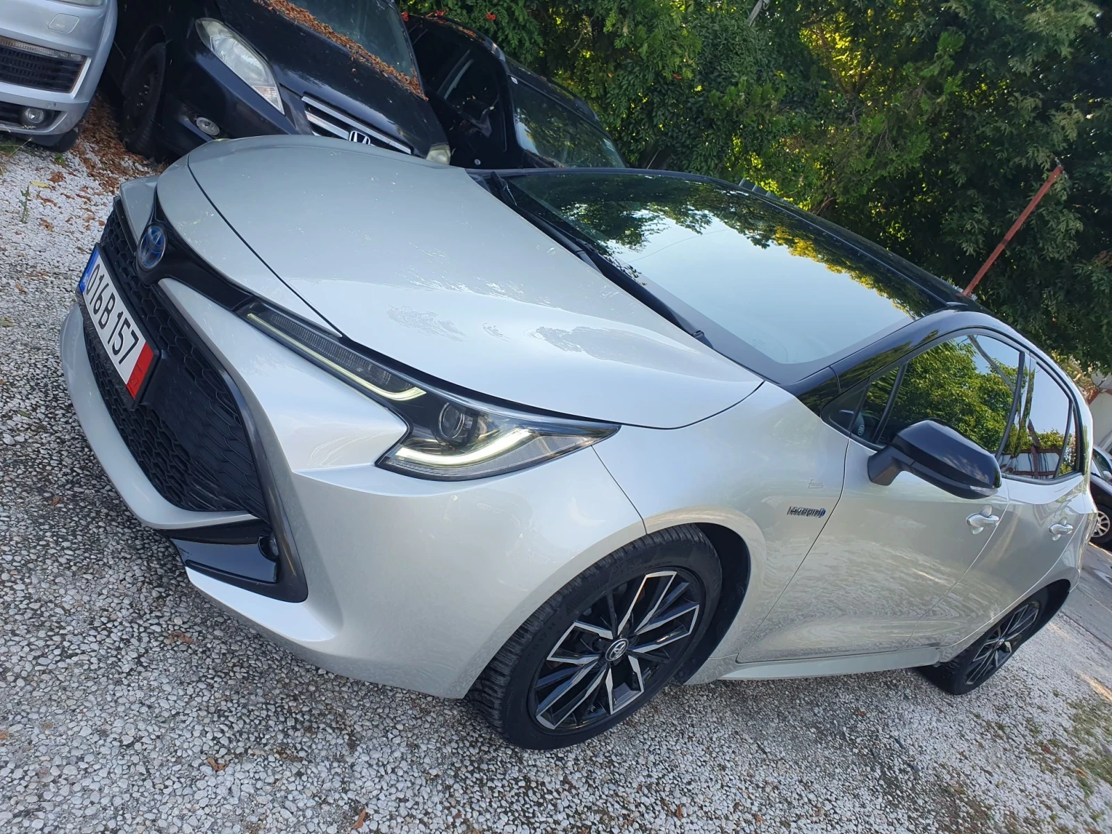 Toyota Corolla 1.8Hubrud  AUT LED NAVI KAMERA PODGREV