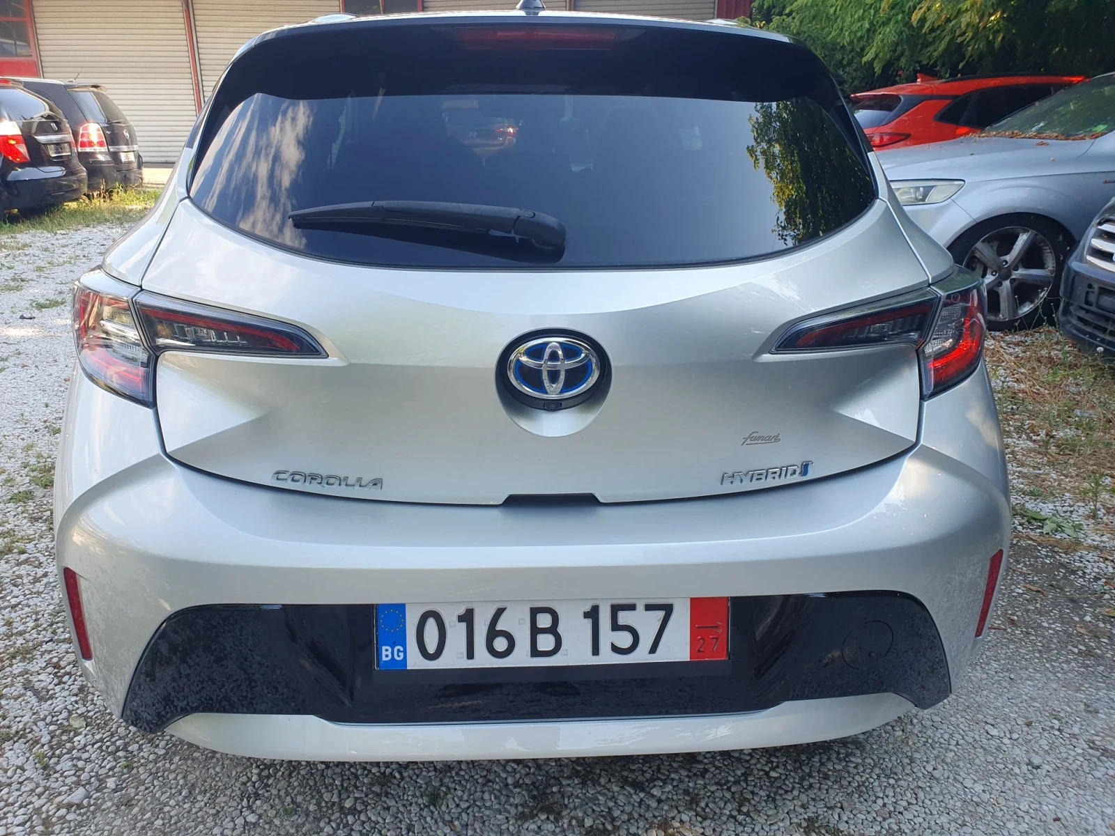 Toyota Corolla 1.8Hubrud  AUT LED NAVI KAMERA PODGREV, снимка 6 - Автомобили и джипове - 55480247