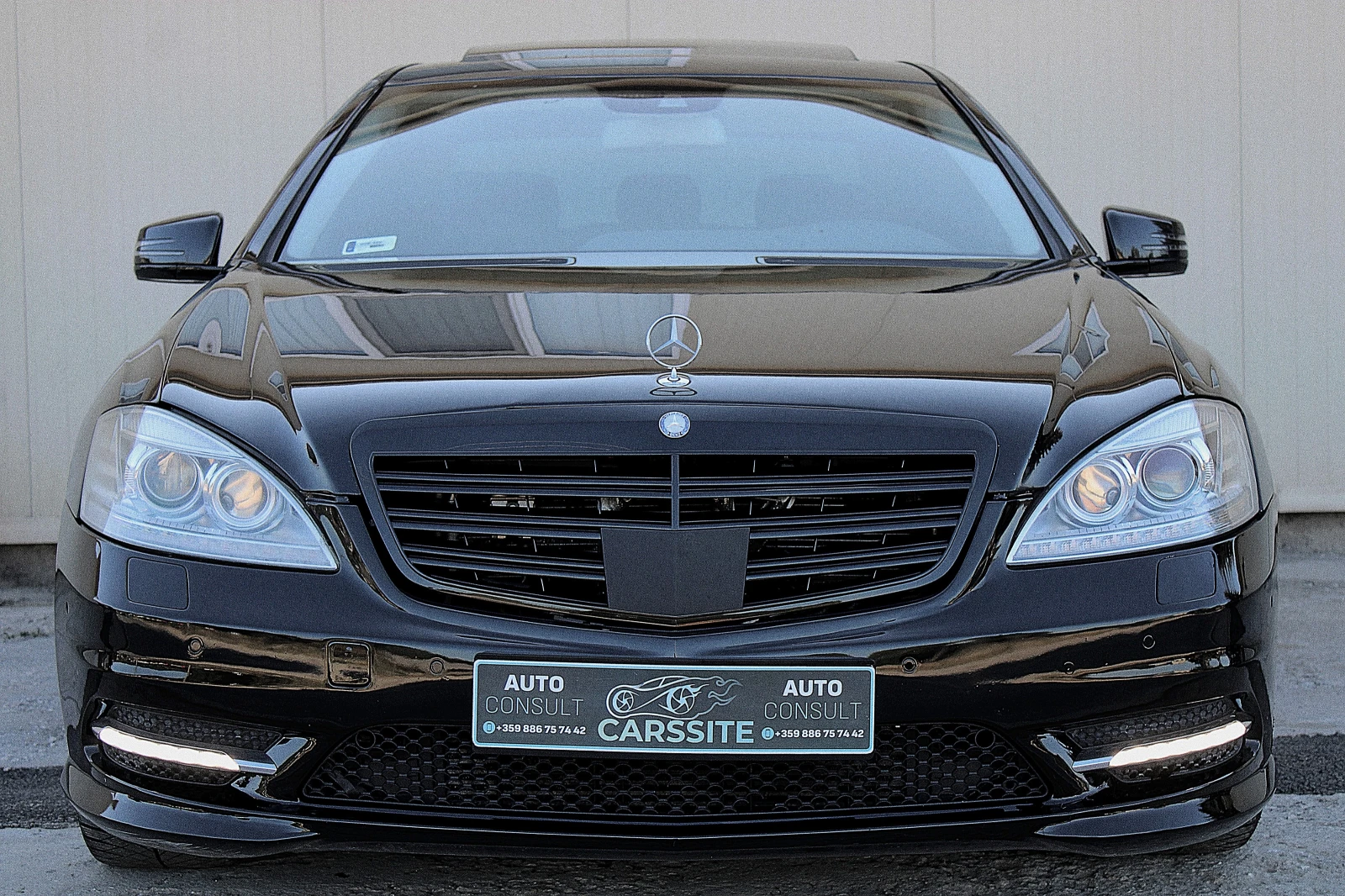 Mercedes-Benz S 350 CDI/BLUETEC/4-MATIC/AMG/DISTRONIC/KEYLESS/KAMERA, снимка 2 - Автомобили и джипове - 55525942