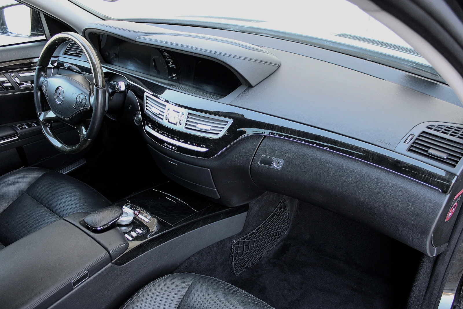 Mercedes-Benz S 350 CDI/BLUETEC/4-MATIC/AMG/DISTRONIC/KEYLESS/KAMERA, снимка 12 - Автомобили и джипове - 55525942