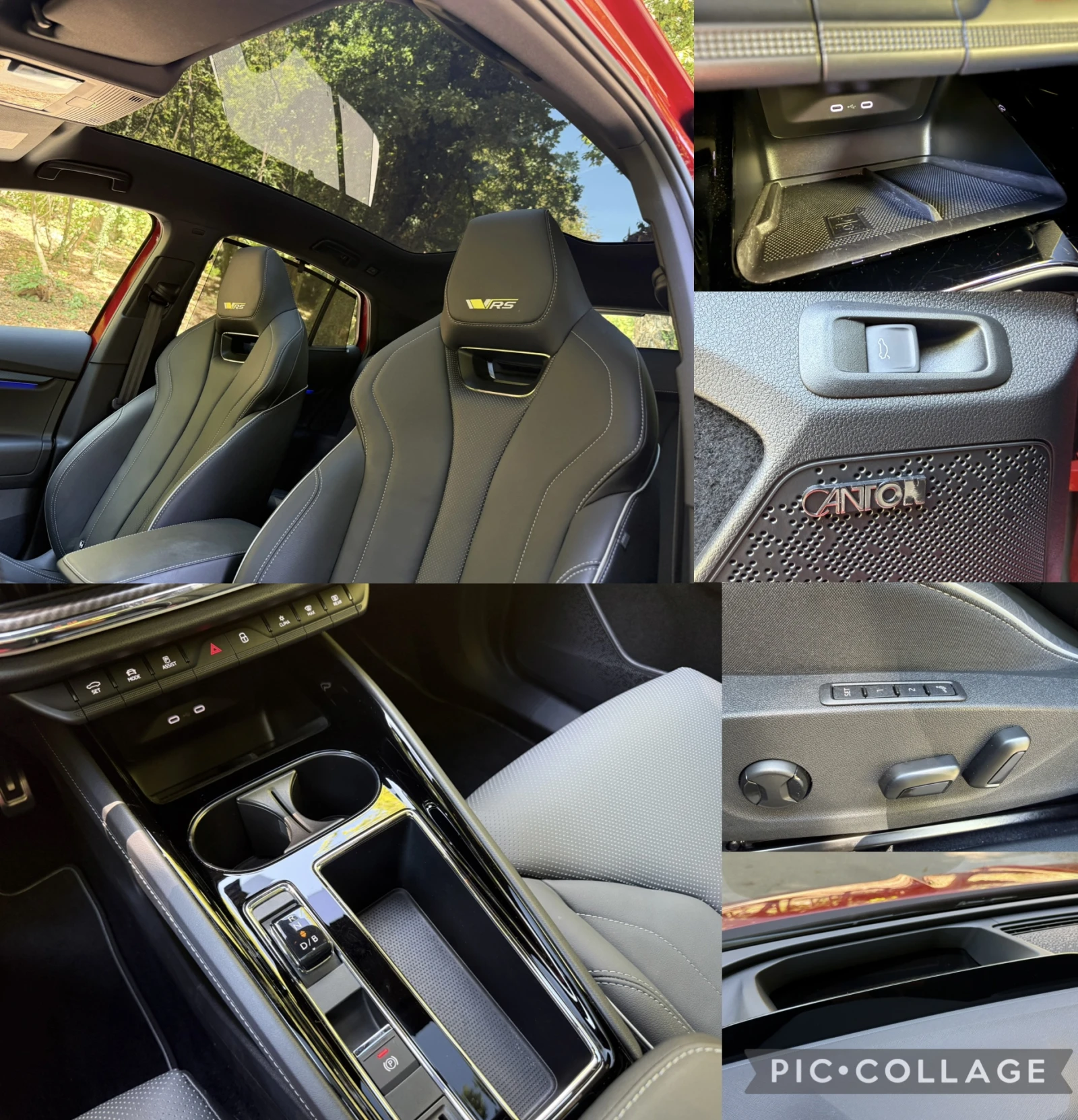 Skoda Enyaq VRS* COUPE* 4X4* PANO* CAM* DIST* ТЕГЛИЧ* MATRIX* , снимка 14 - Автомобили и джипове - 55693921