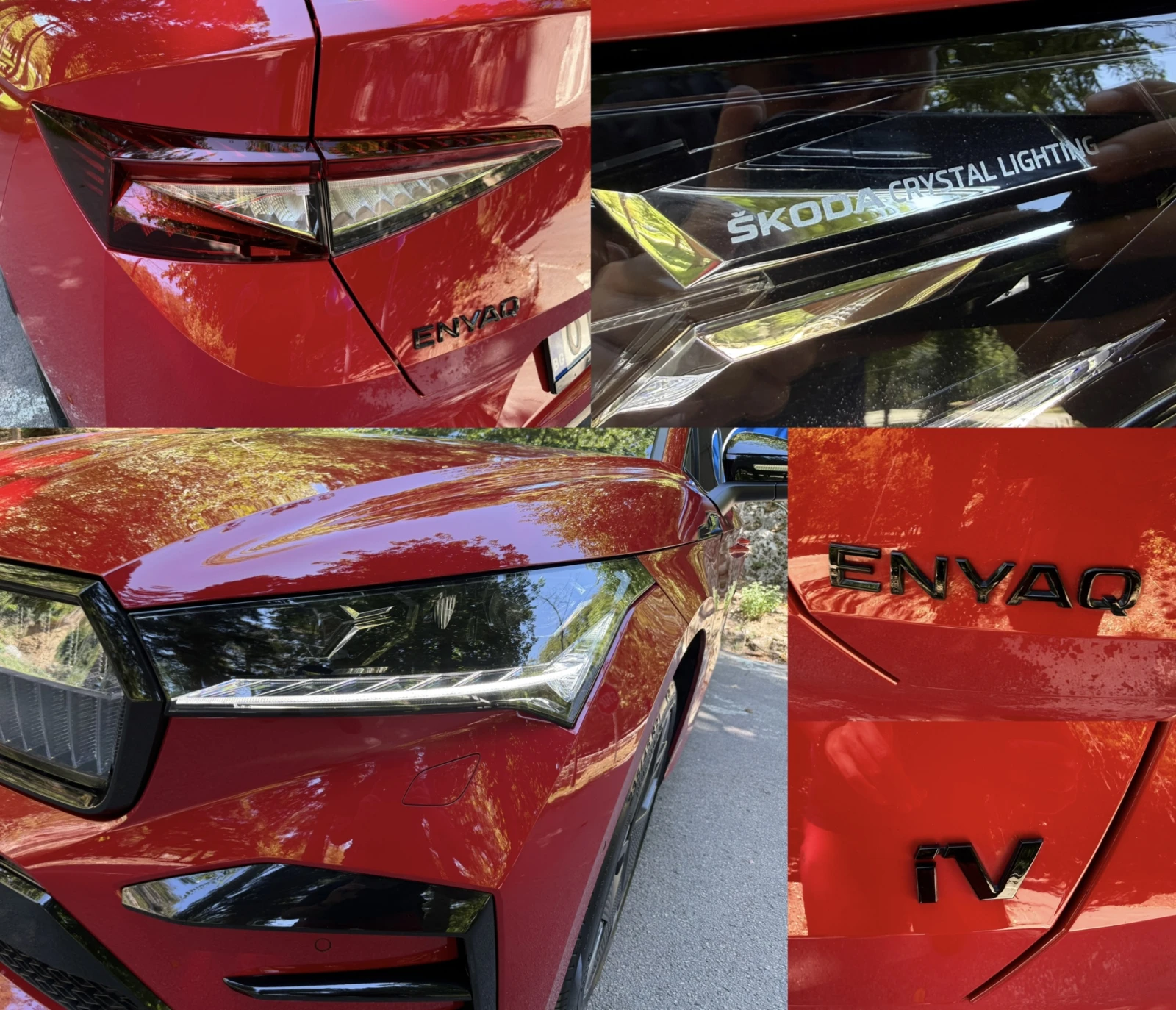 Skoda Enyaq VRS* COUPE* 4X4* PANO* CAM* DIST* ТЕГЛИЧ* MATRIX* , снимка 12 - Автомобили и джипове - 55693921