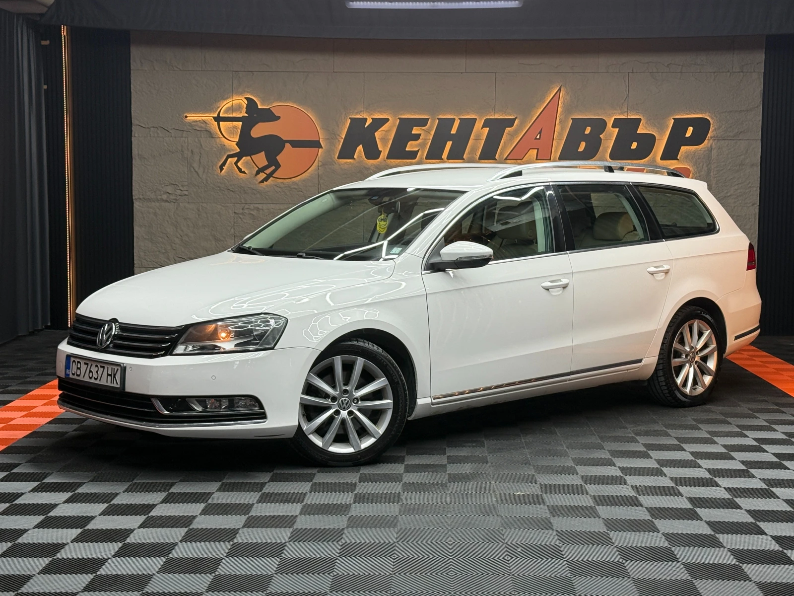 VW Passat 2.0d 177 к.с.