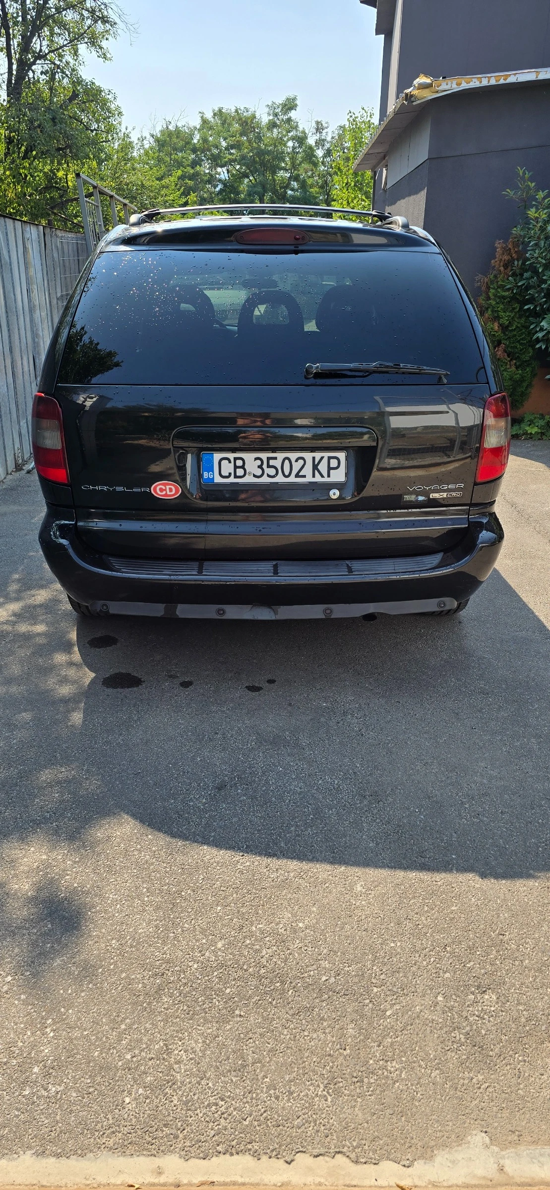 Chrysler Voyager 2.8CRD, снимка 4 - Автомобили и джипове - 55768314