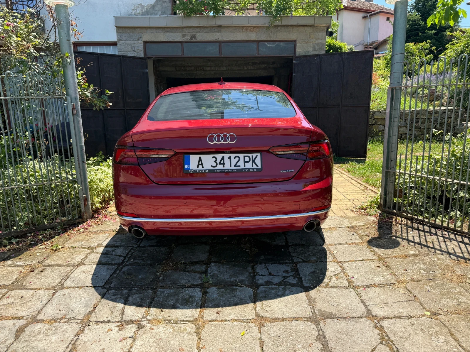 Audi A5 Quattro Sportback, снимка 8 - Автомобили и джипове - 55972295
