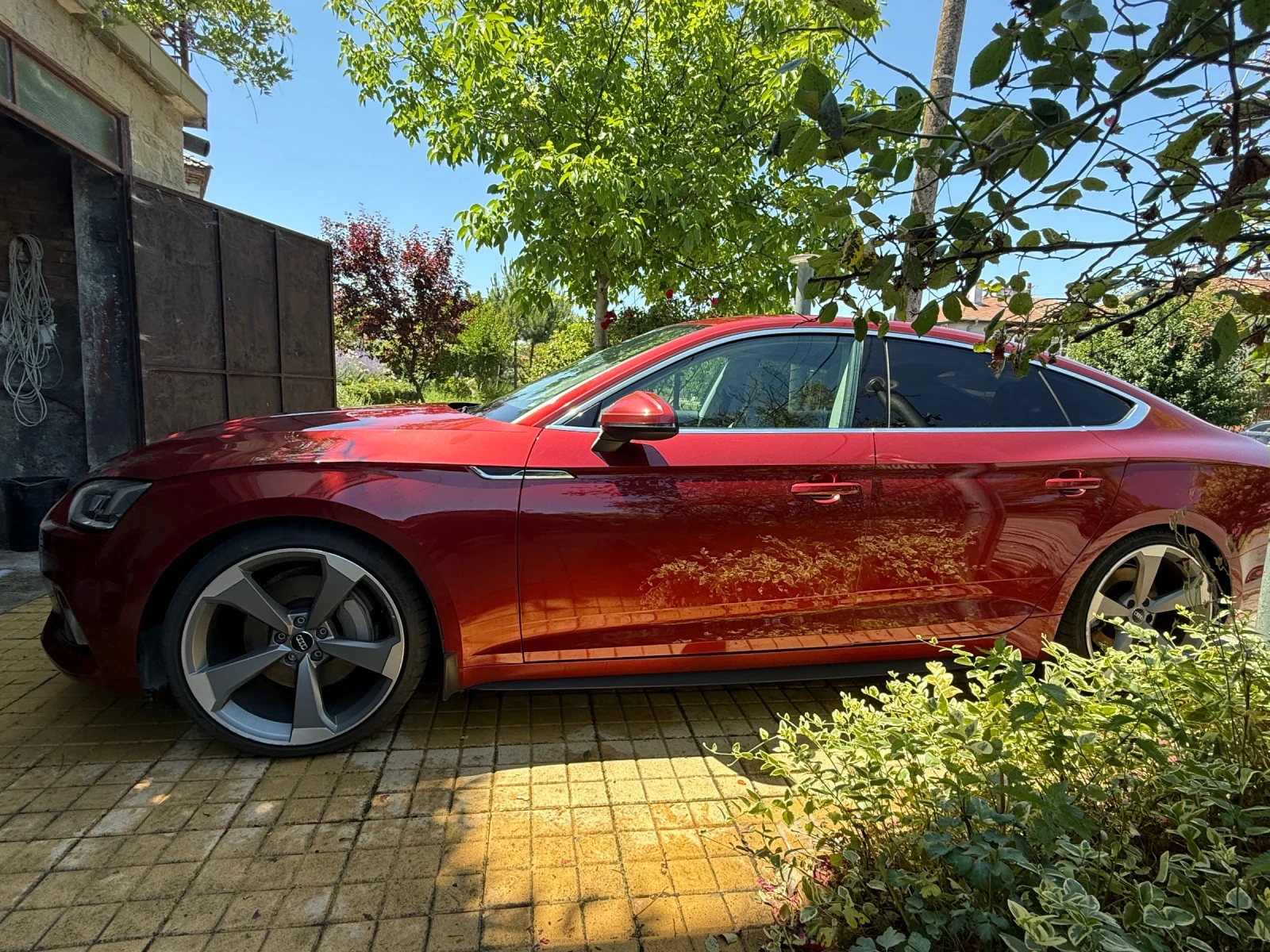 Audi A5 Quattro Sportback, снимка 5 - Автомобили и джипове - 55972295