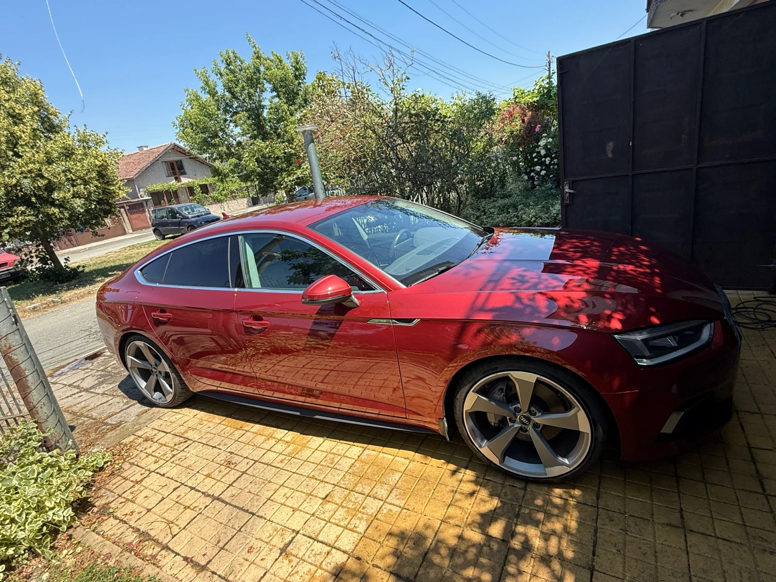Audi A5 Quattro Sportback, снимка 2 - Автомобили и джипове - 55972295