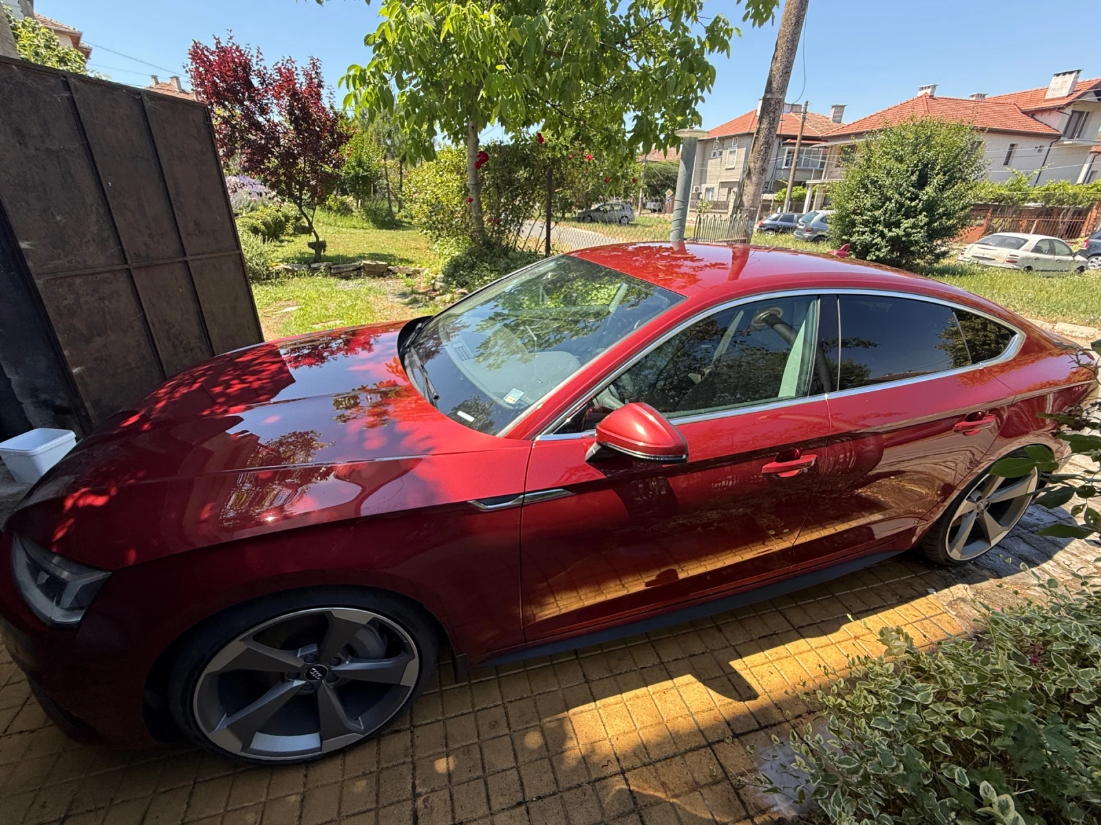 Audi A5 Quattro Sportback, снимка 3 - Автомобили и джипове - 55972295