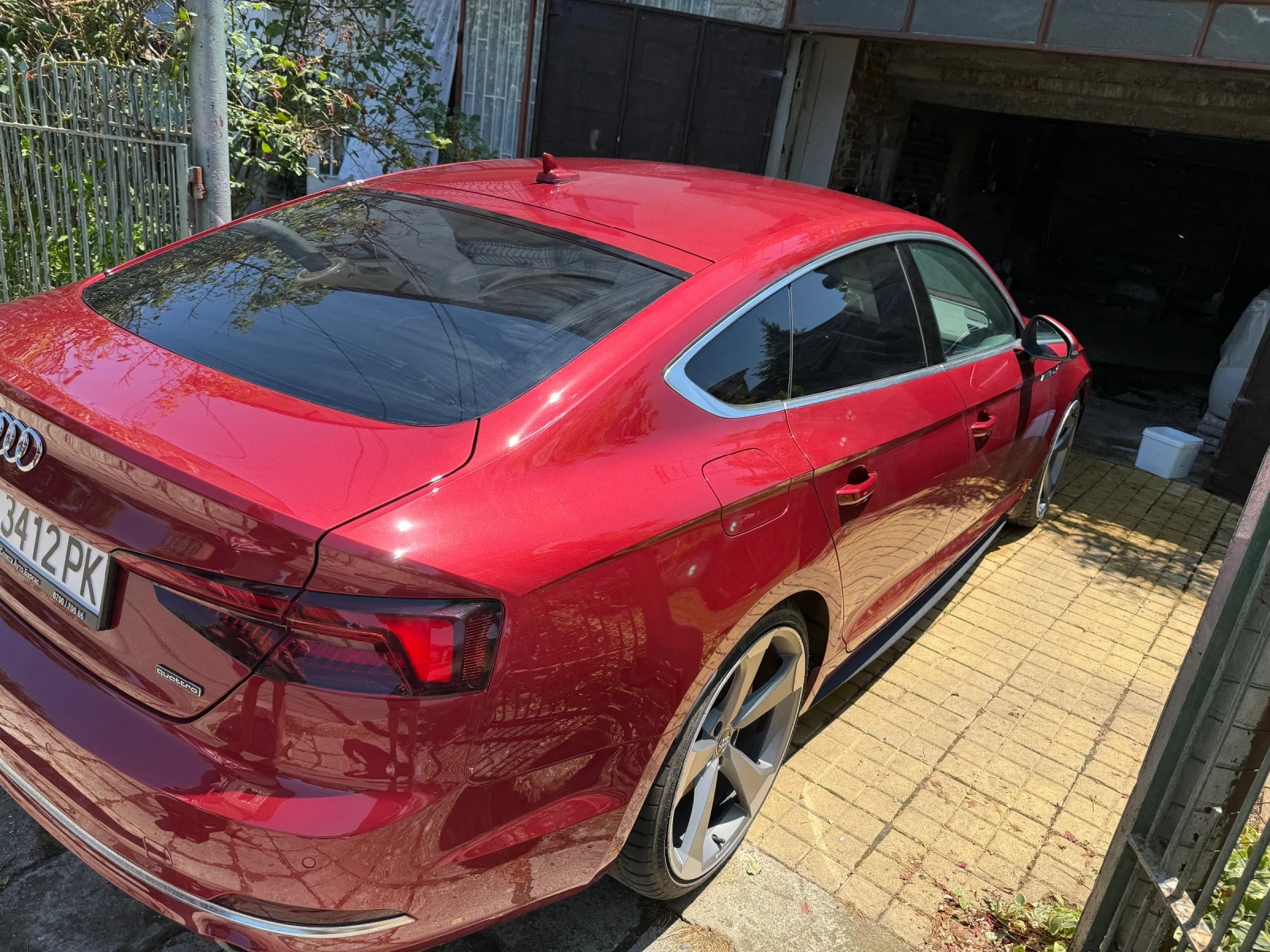 Audi A5 Quattro Sportback, снимка 7 - Автомобили и джипове - 55972295