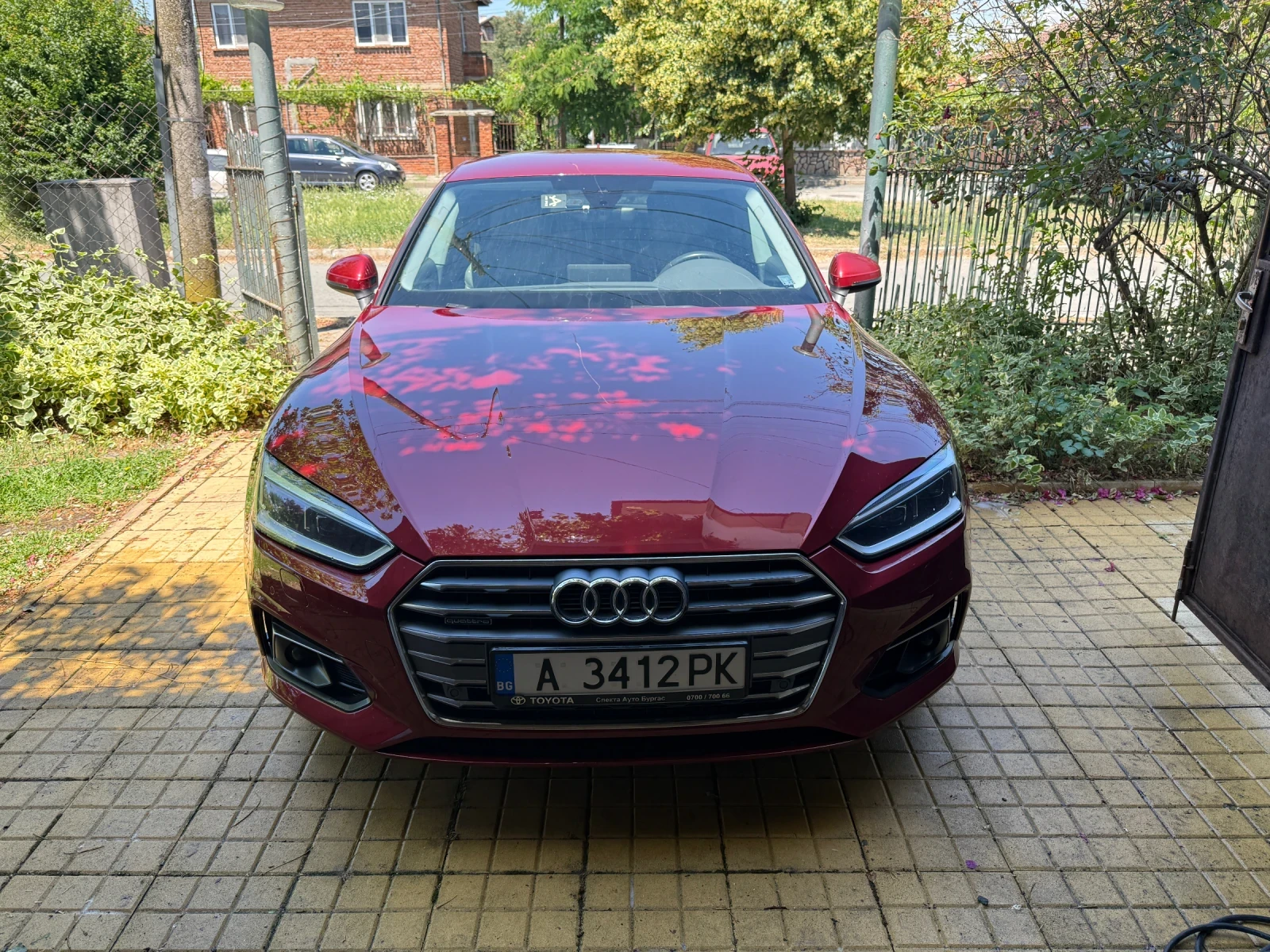 Audi A5 Quattro Sportback