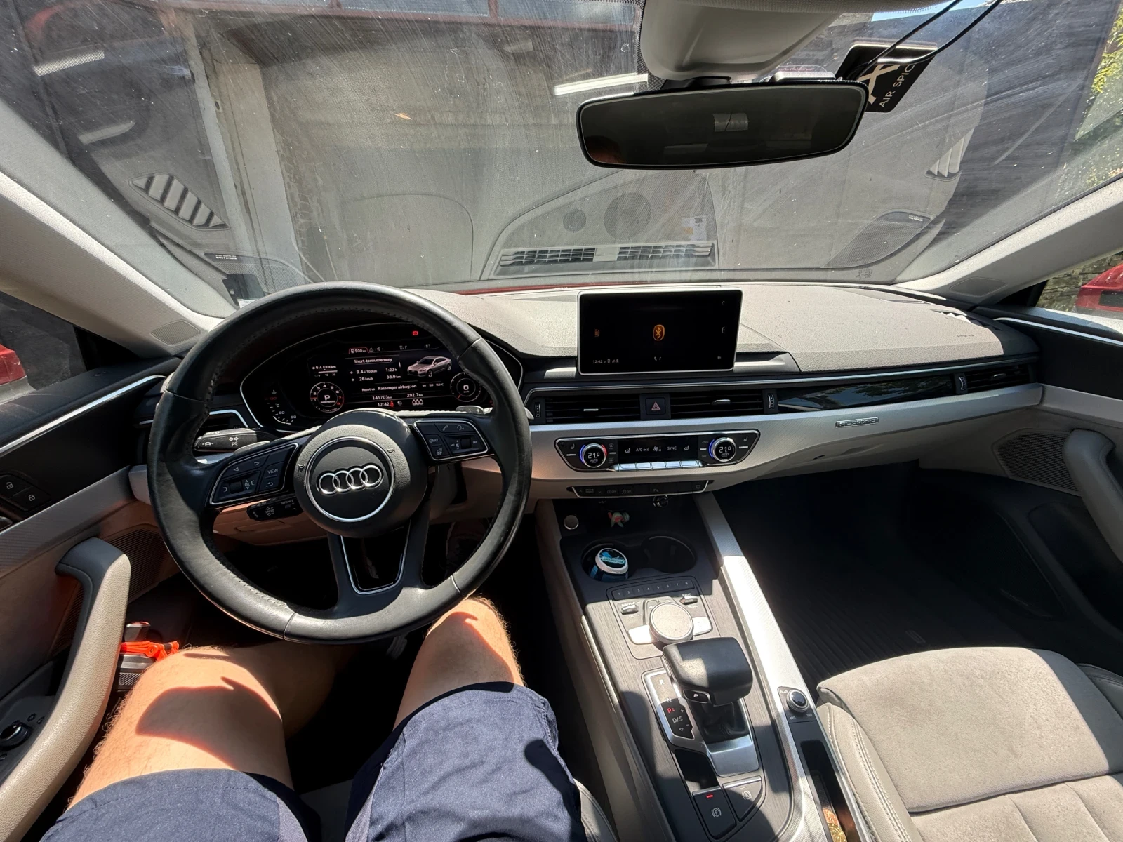 Audi A5 Quattro Sportback, снимка 14 - Автомобили и джипове - 55972295
