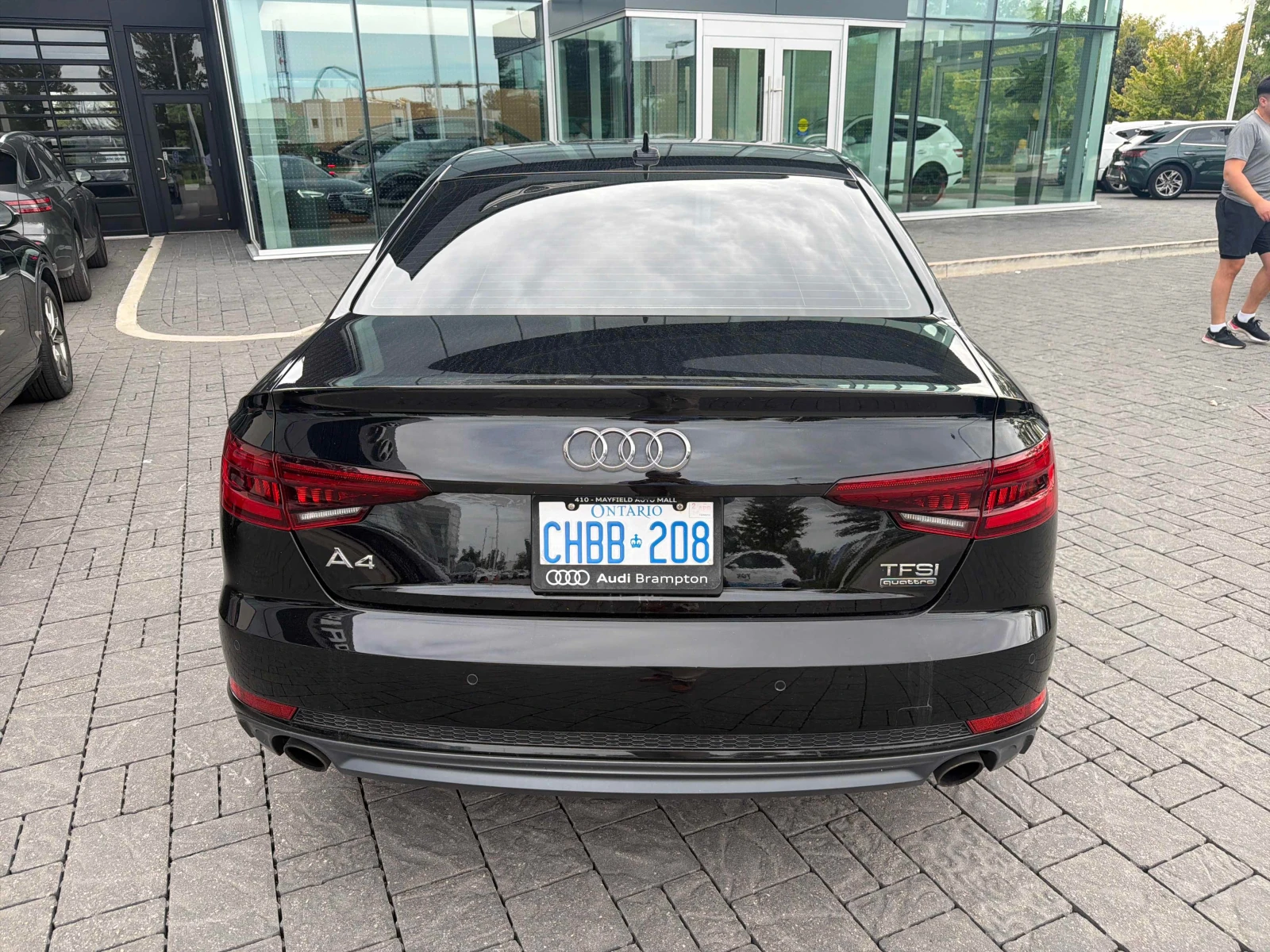 Audi A4 * Progressiv * CARFAX * БЕЗ ПЪРВОНАЧАЛНА ВНОСКА, снимка 4 - Автомобили и джипове - 56065052
