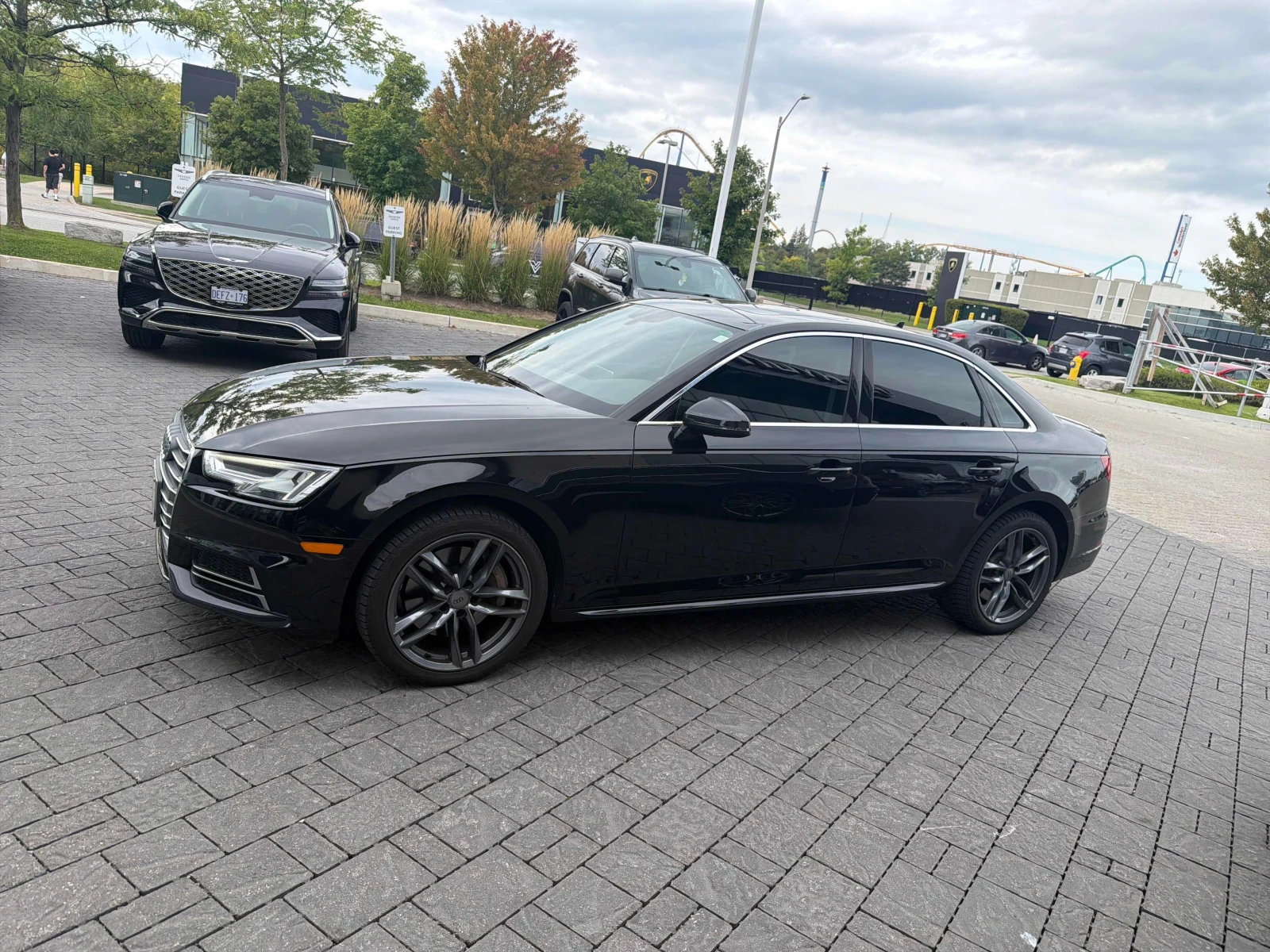 Audi A4 * Progressiv * CARFAX * БЕЗ ПЪРВОНАЧАЛНА ВНОСКА, снимка 2 - Автомобили и джипове - 56065052